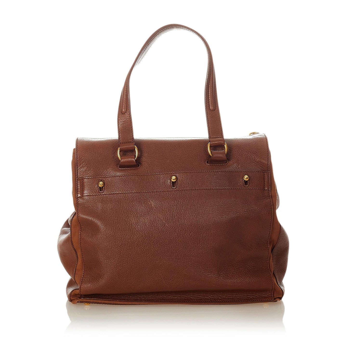 Saint Laurent Muse Two Leather Handbag (SHG-23354