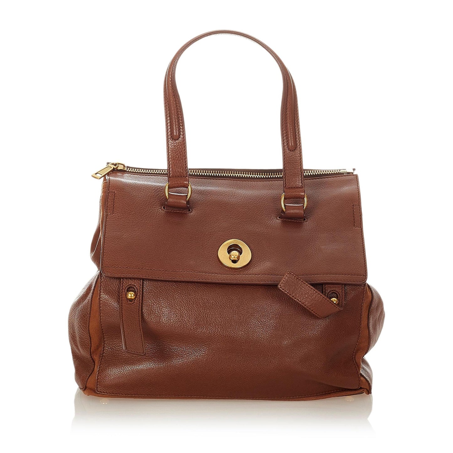 Saint Laurent Muse Two Leather Handbag (SHG-23354