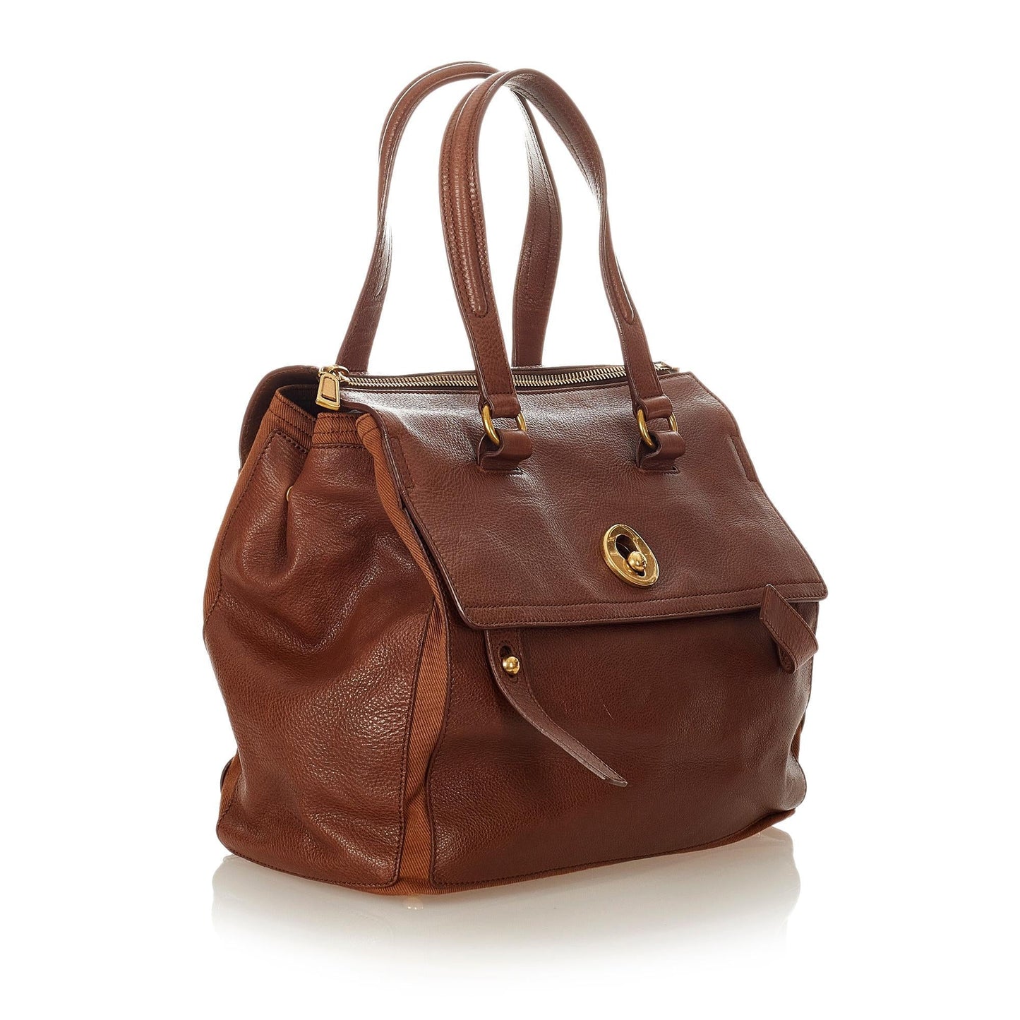 Saint Laurent Muse Two Leather Handbag (SHG-23354