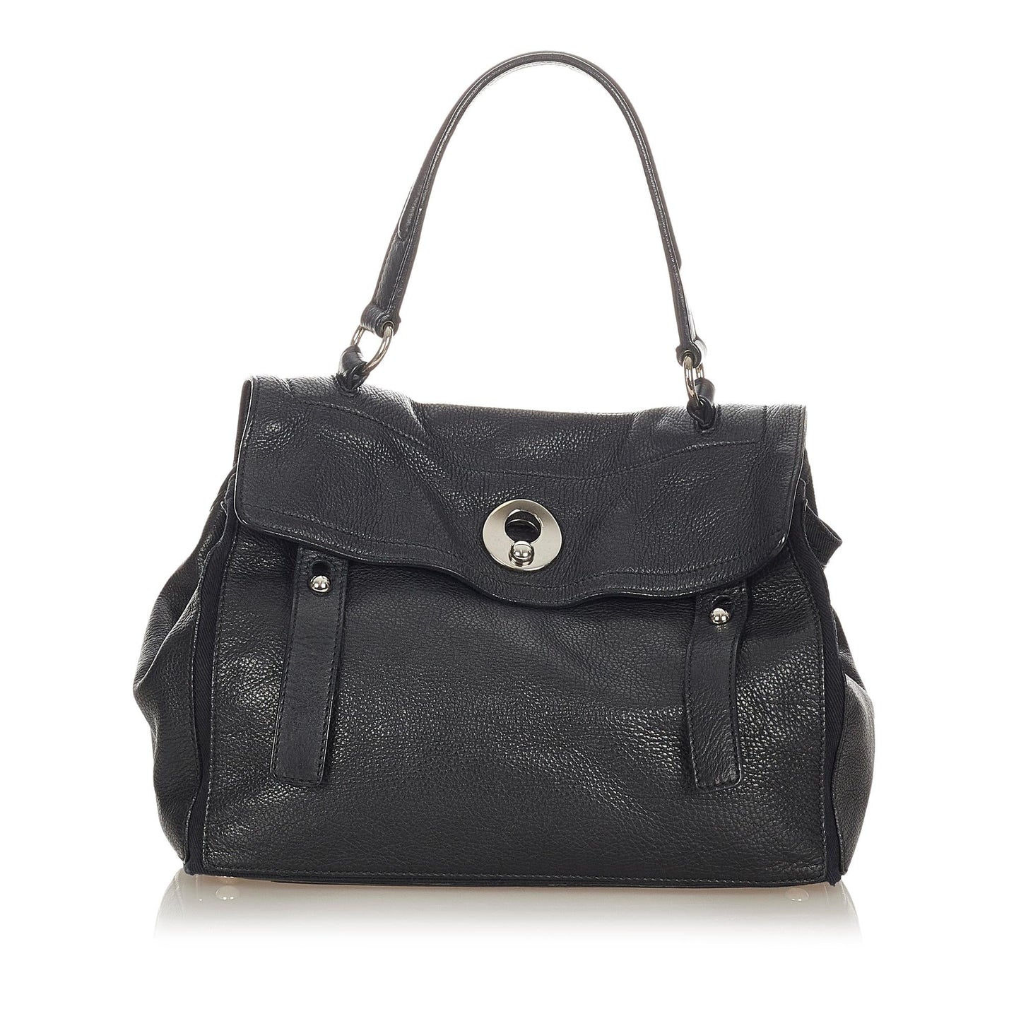 Saint Laurent Muse Two Leather Handbag (SHG-23771