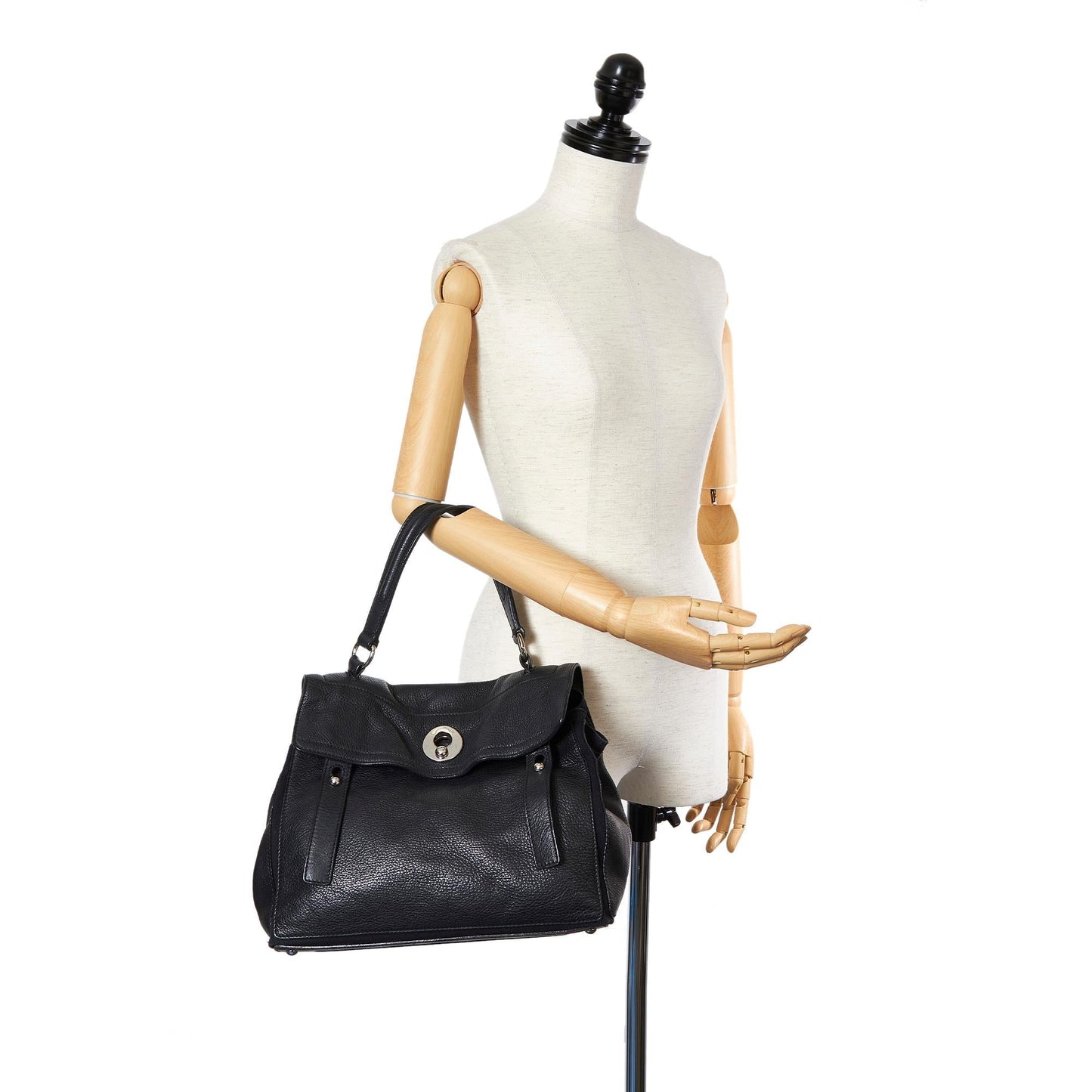 Saint Laurent Muse Two Leather Handbag (SHG-23771