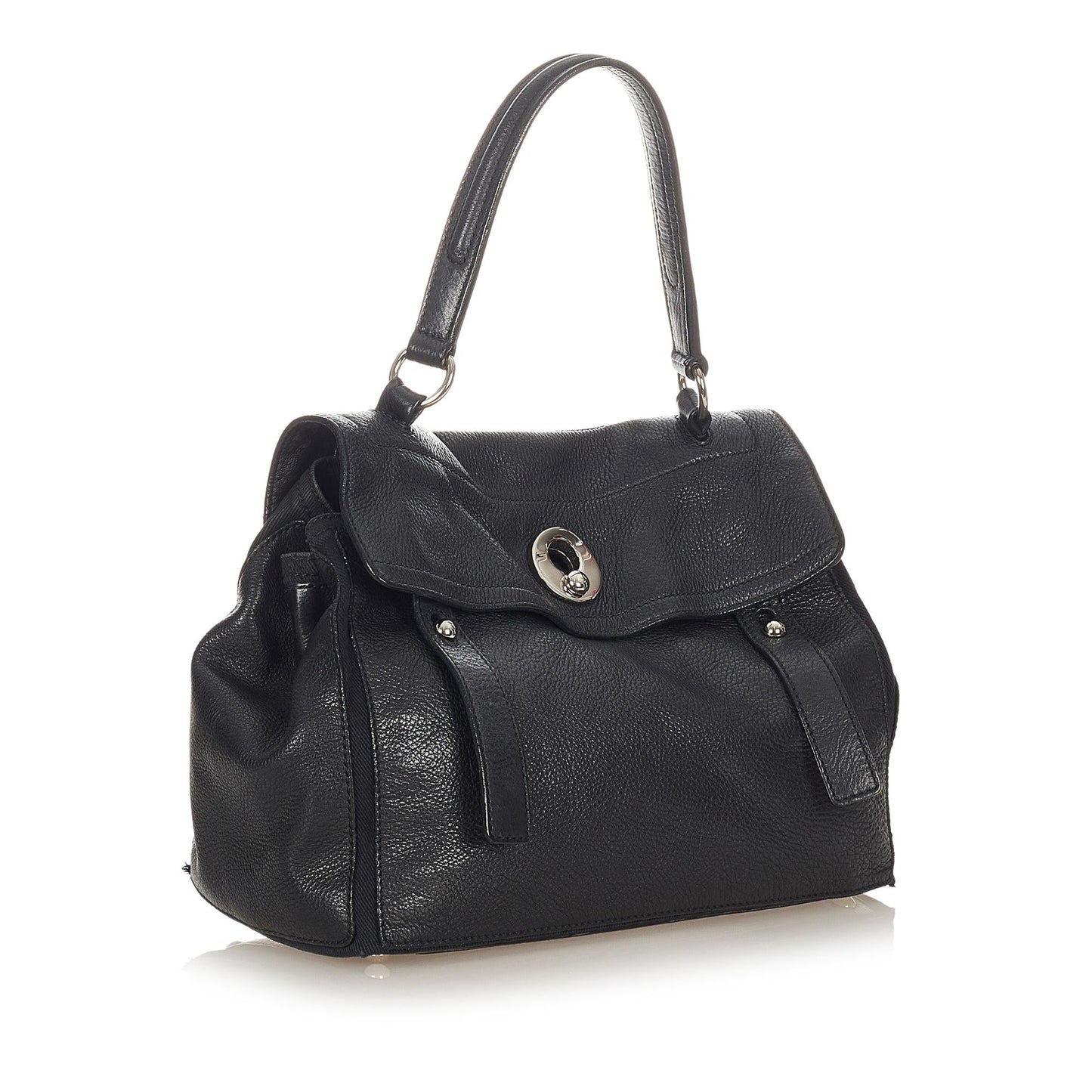 Saint Laurent Muse Two Leather Handbag (SHG-23771