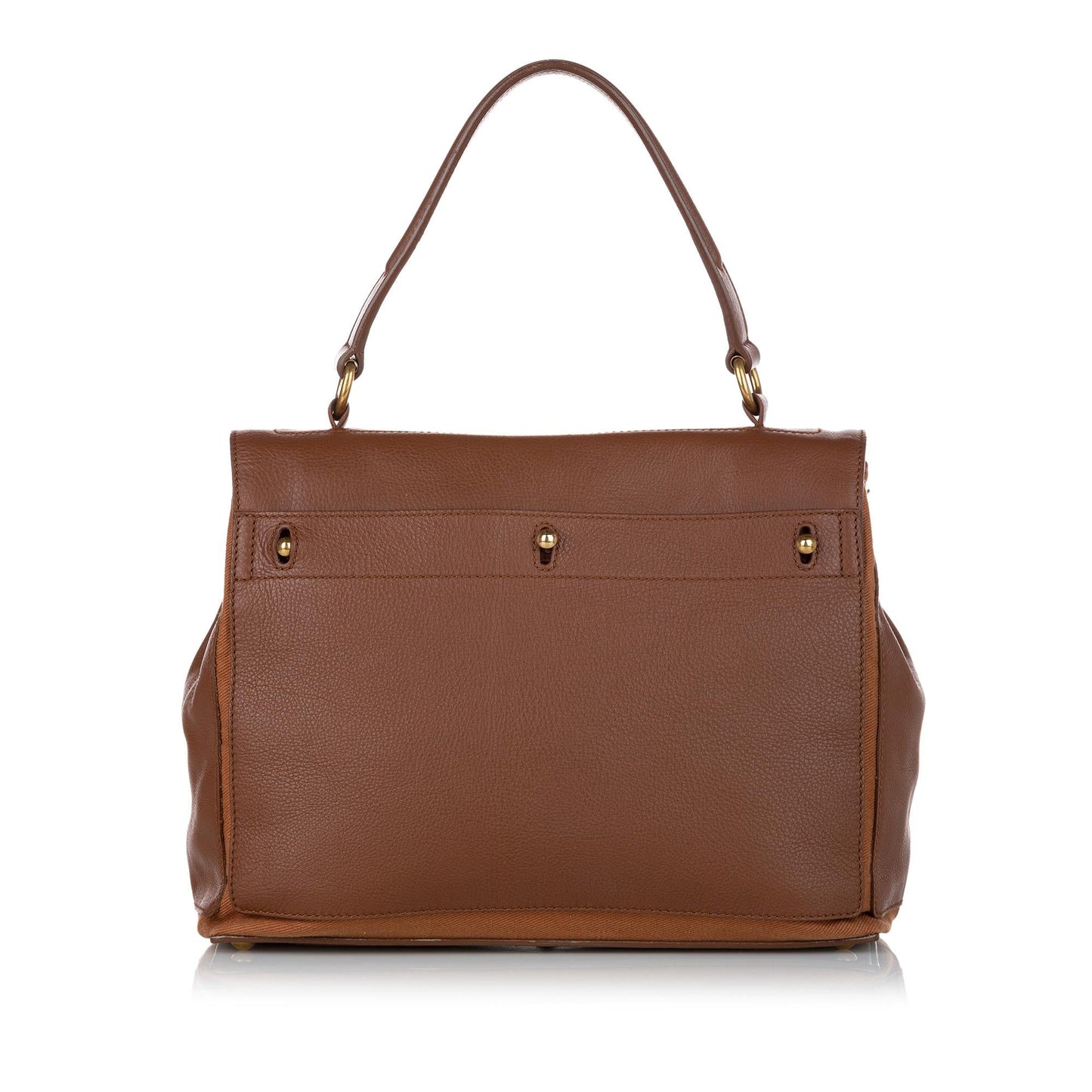 Saint Laurent Muse Two Leather Handbag (SHG-24319