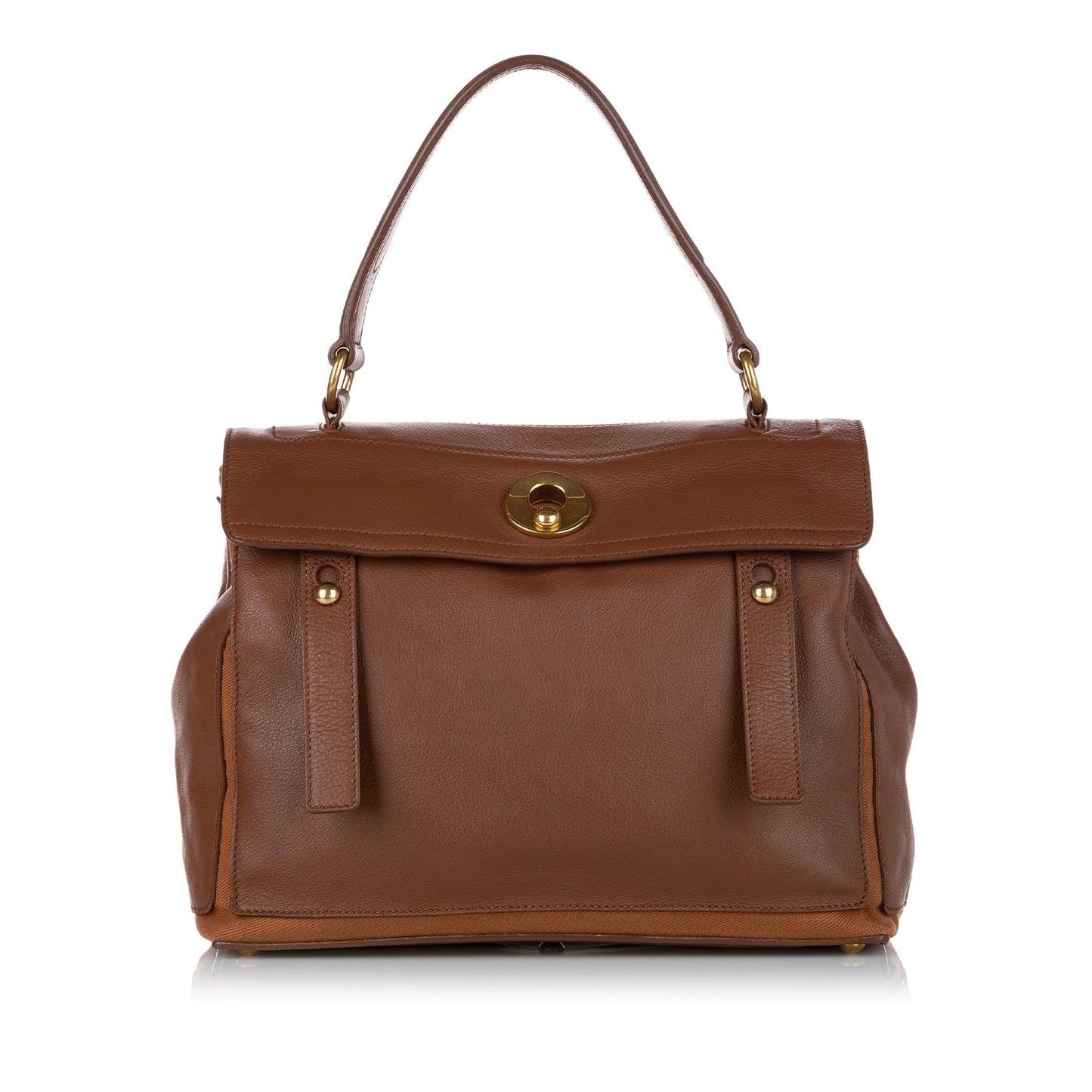 Saint Laurent Muse Two Leather Handbag (SHG-24319