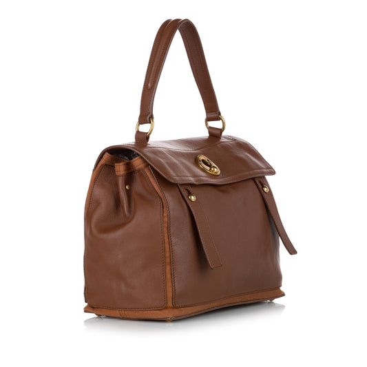 Saint Laurent Muse Two Leather Handbag (SHG-24319