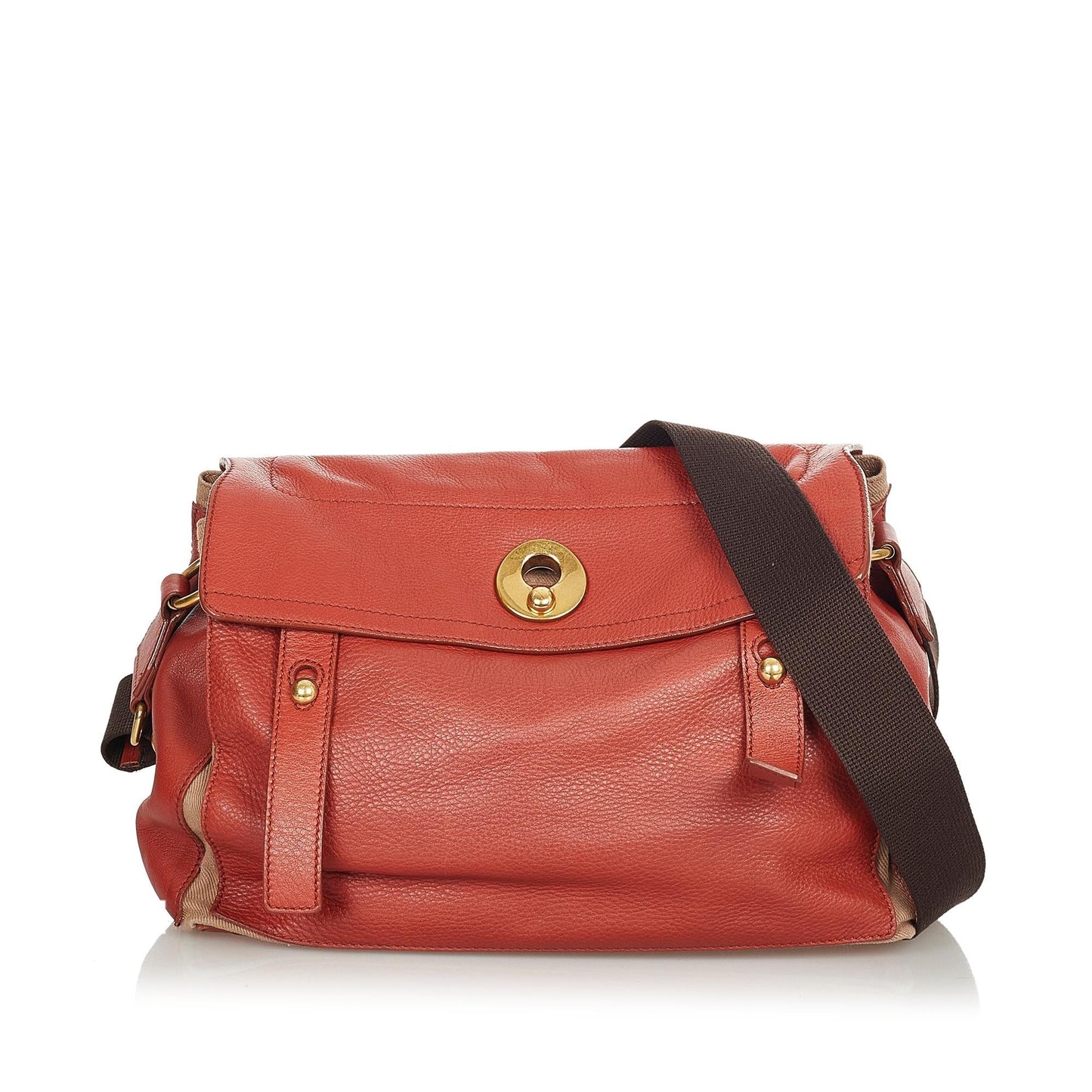 Saint Laurent Muse Two Leather Handbag (SHG-24409