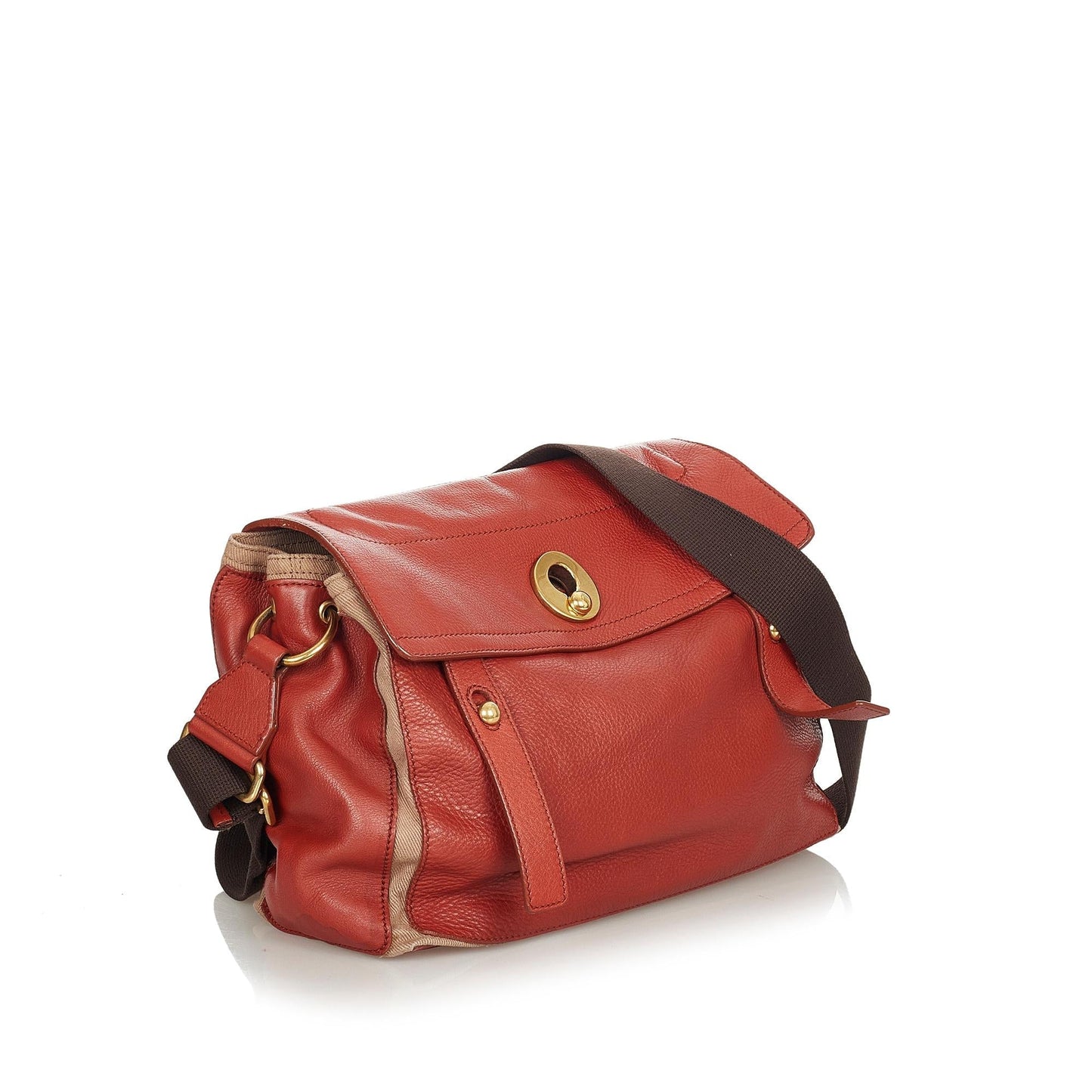 Saint Laurent Muse Two Leather Handbag (SHG-24409