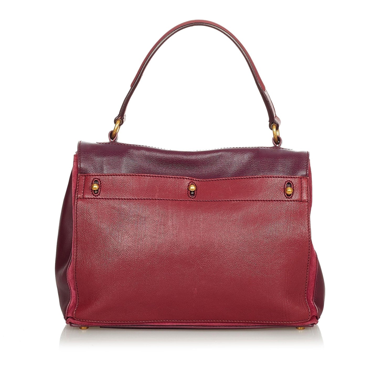 Saint Laurent Muse Two Leather Handbag (SHG-24410