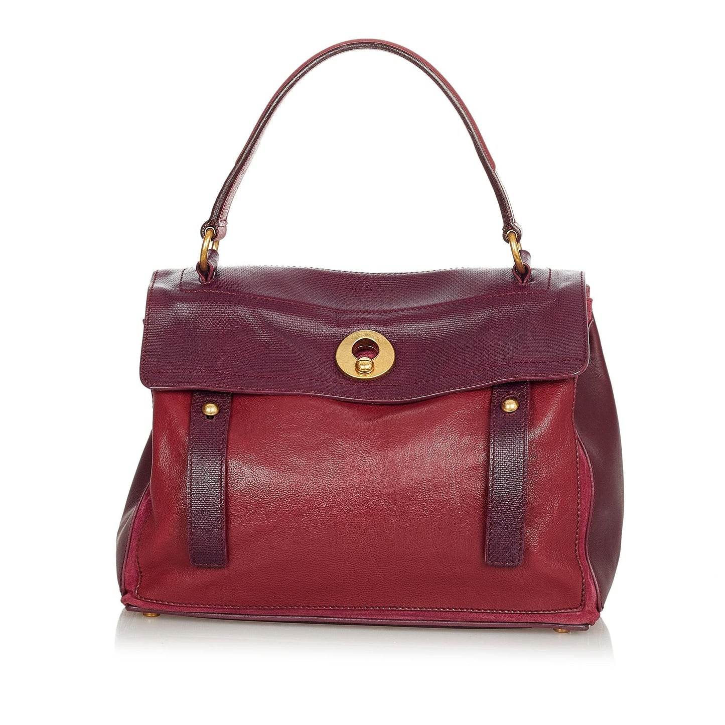 Saint Laurent Muse Two Leather Handbag (SHG-24410
