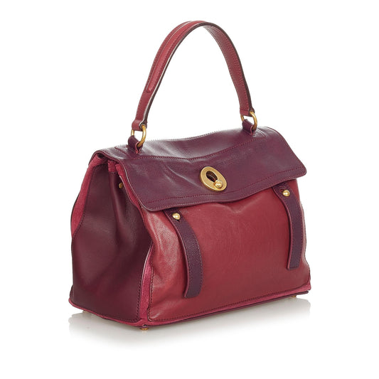 Saint Laurent Muse Two Leather Handbag (SHG-24410
