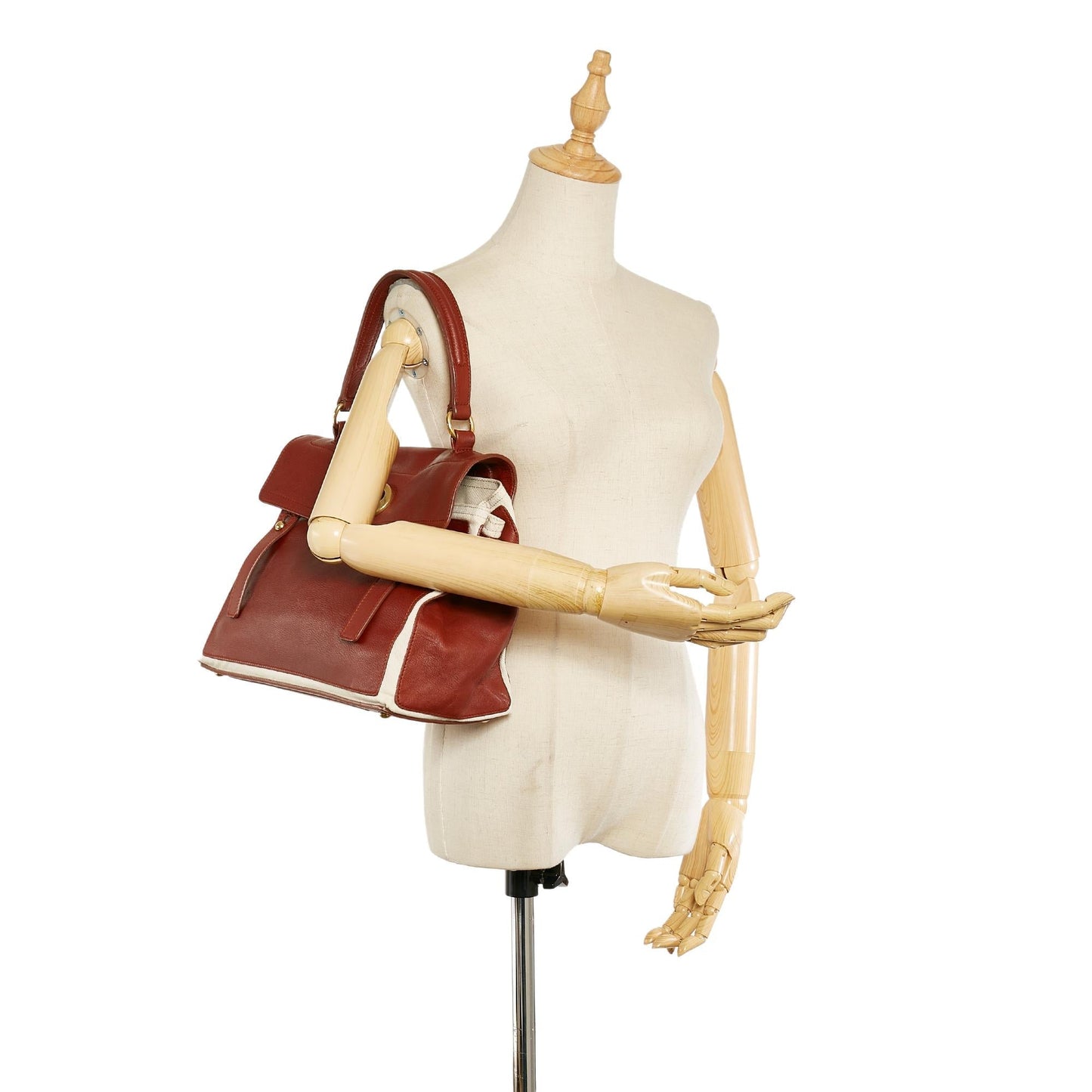 Saint Laurent Muse Two Leather Handbag (SHG-25914