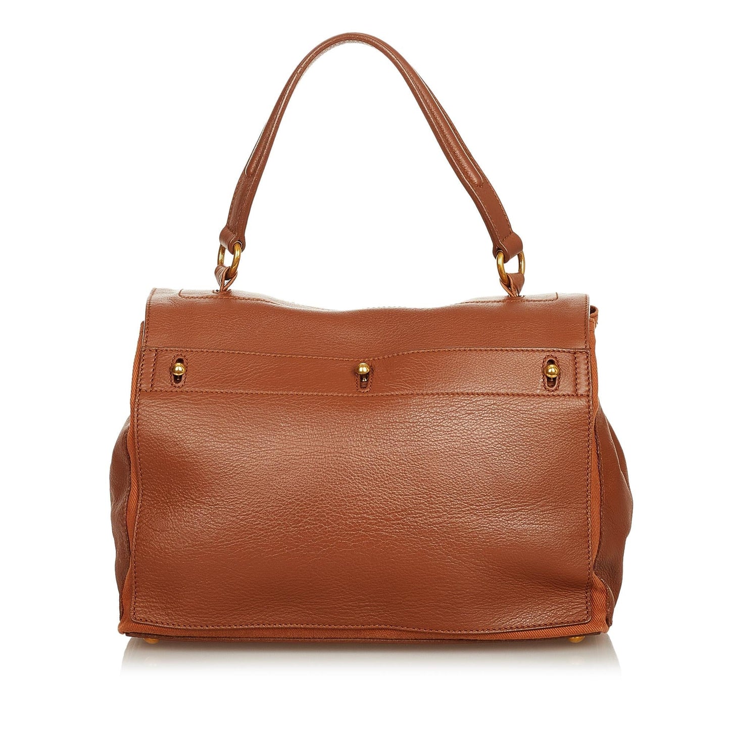 Saint Laurent Muse Two Leather Handbag (SHG-26257