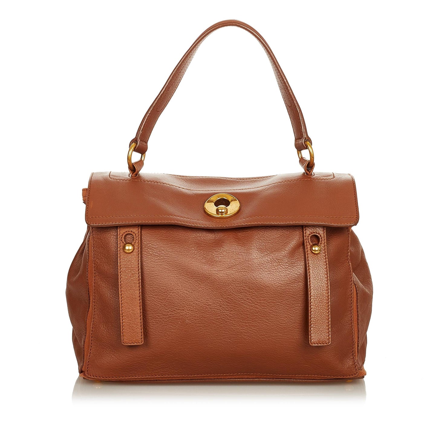 Saint Laurent Muse Two Leather Handbag (SHG-26257