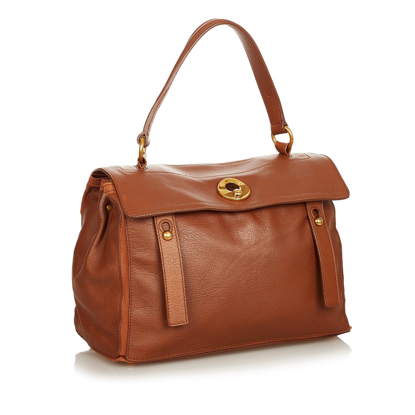 Saint Laurent Muse Two Leather Handbag (SHG-26257