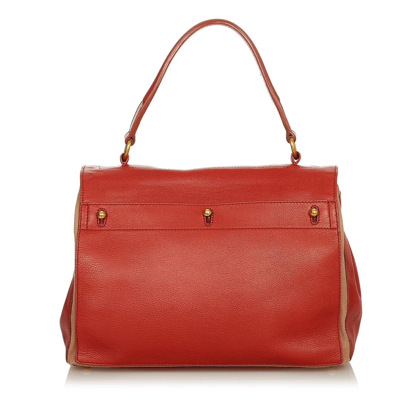 Saint Laurent Muse Two Leather Handbag (SHG-26258