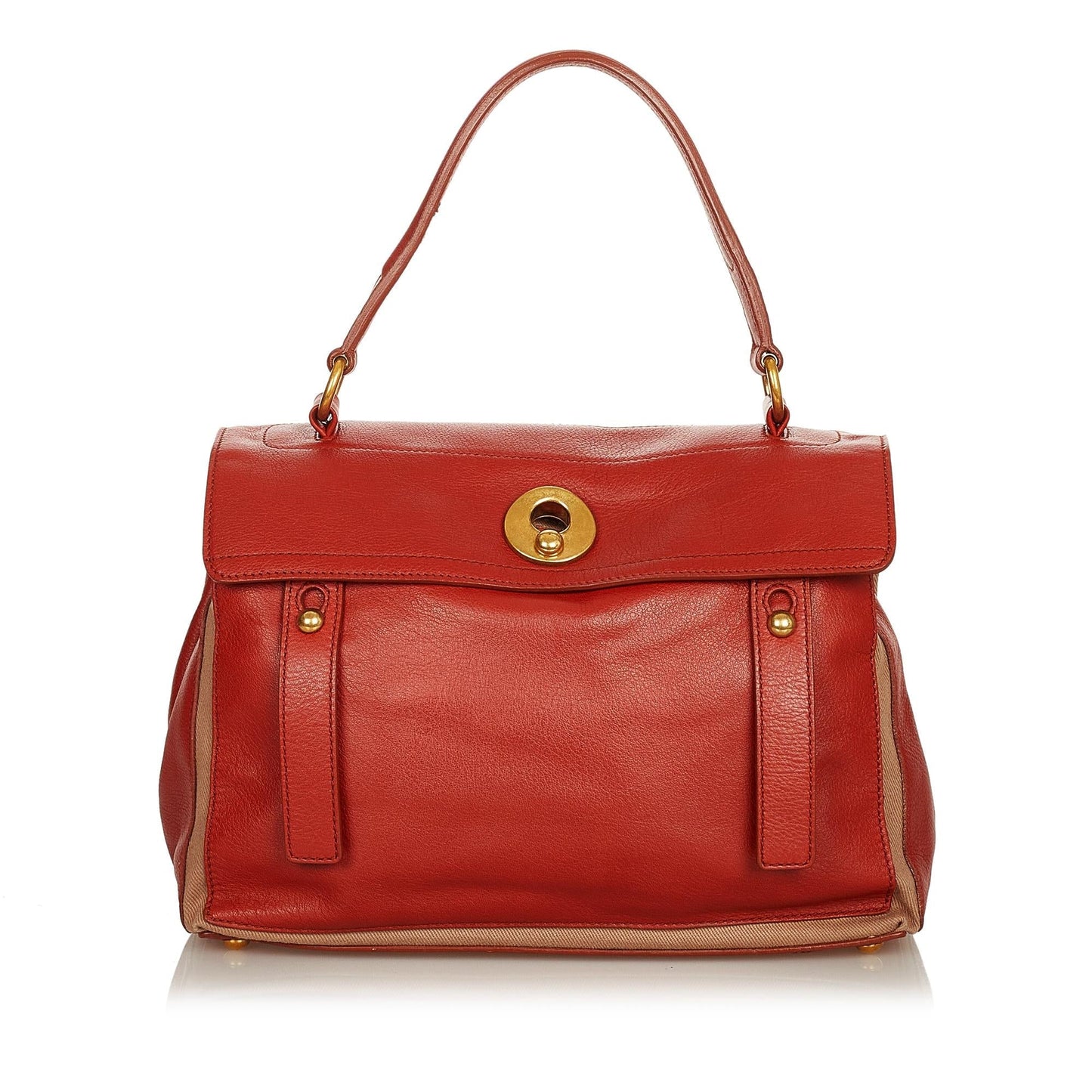 Saint Laurent Muse Two Leather Handbag (SHG-26258