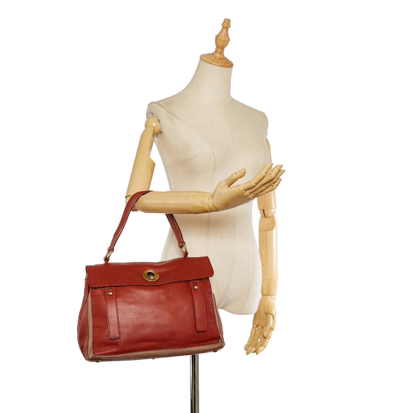 Saint Laurent Muse Two Leather Handbag (SHG-26258