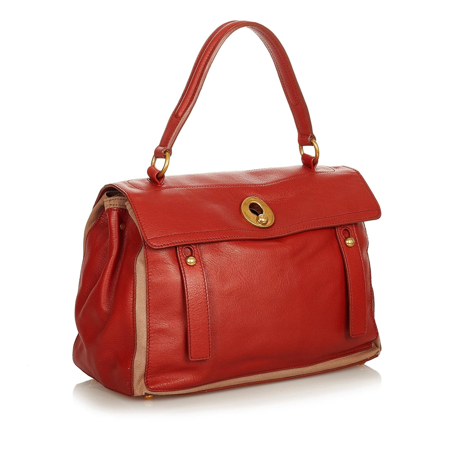 Saint Laurent Muse Two Leather Handbag (SHG-26258