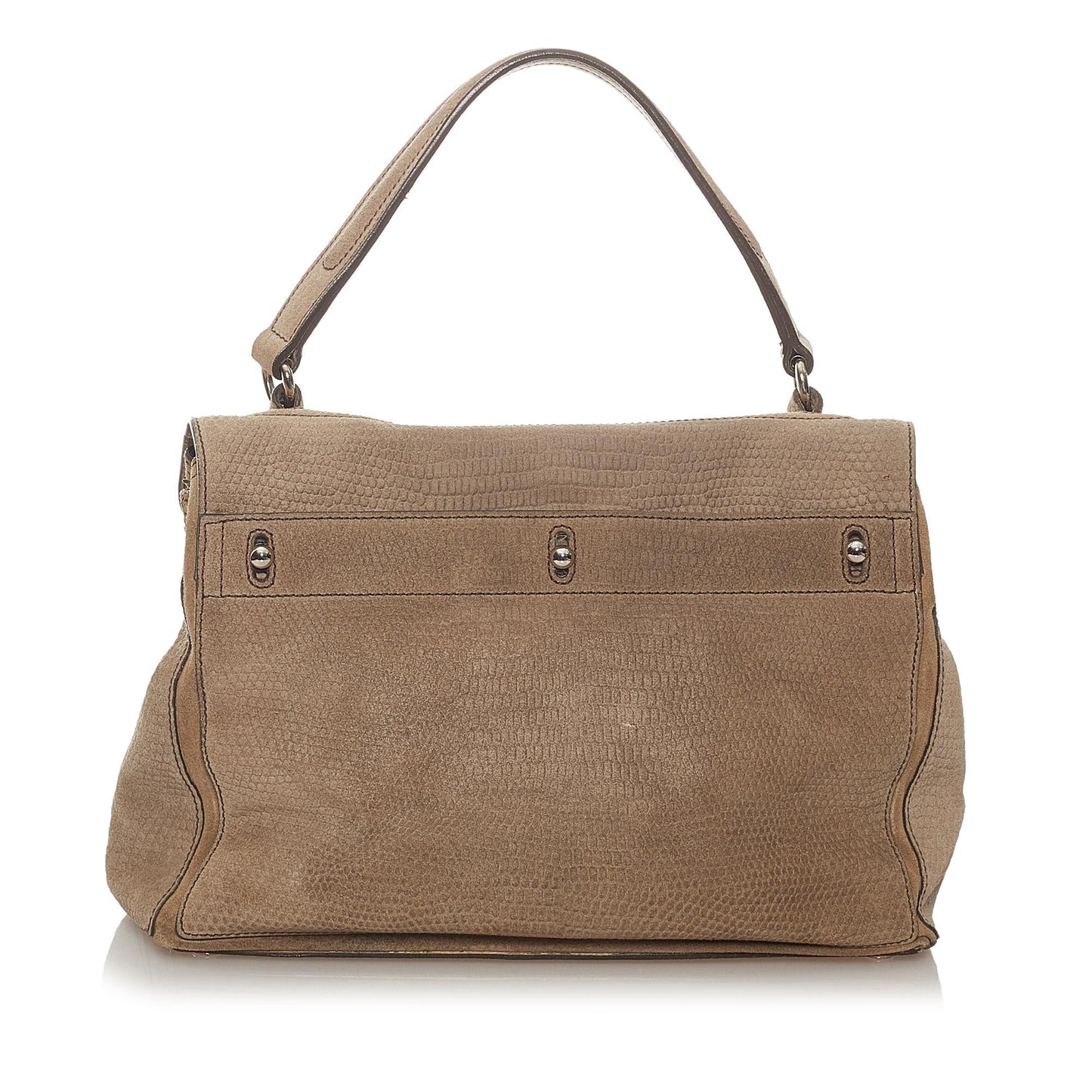Saint Laurent Muse Two Leather Handbag (SHG-27443
