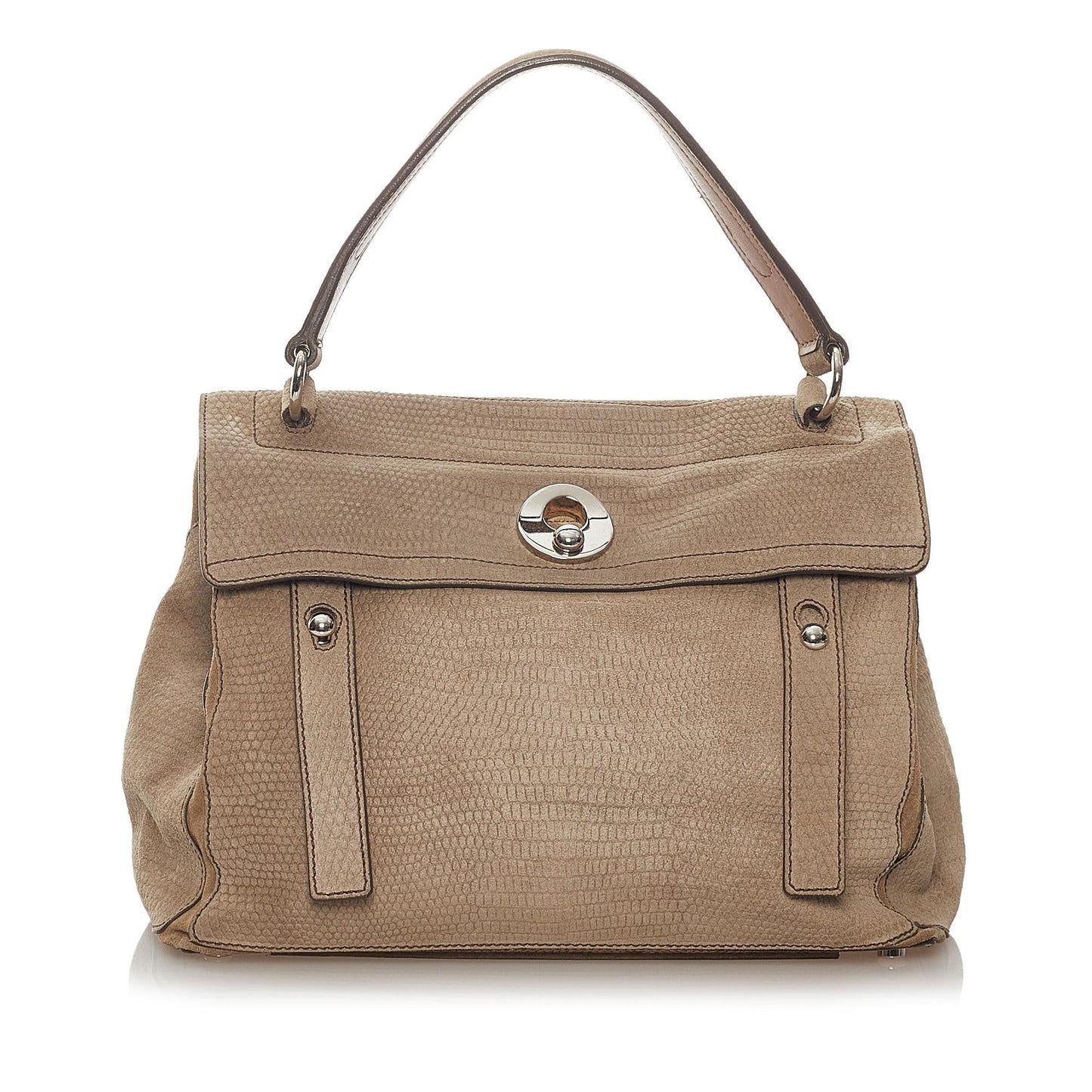 Saint Laurent Muse Two Leather Handbag (SHG-27443
