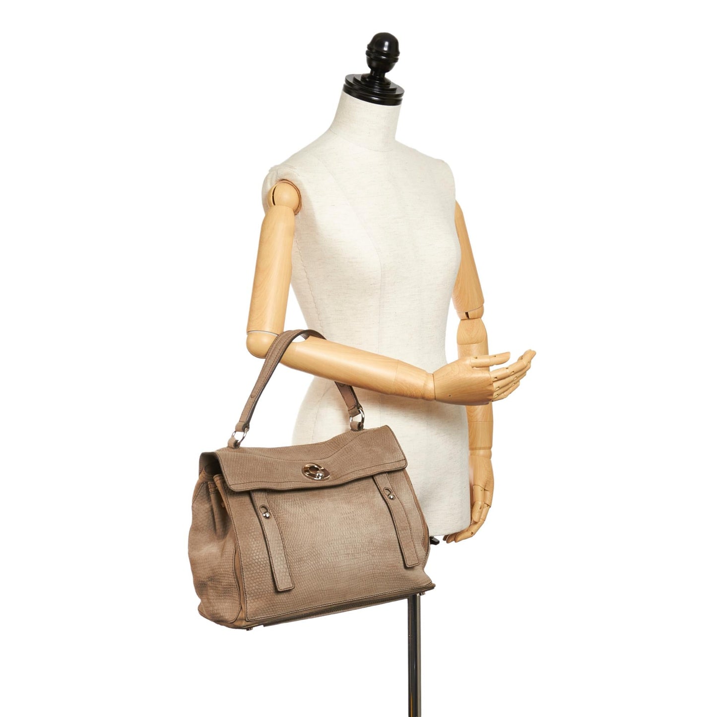 Saint Laurent Muse Two Leather Handbag (SHG-27443