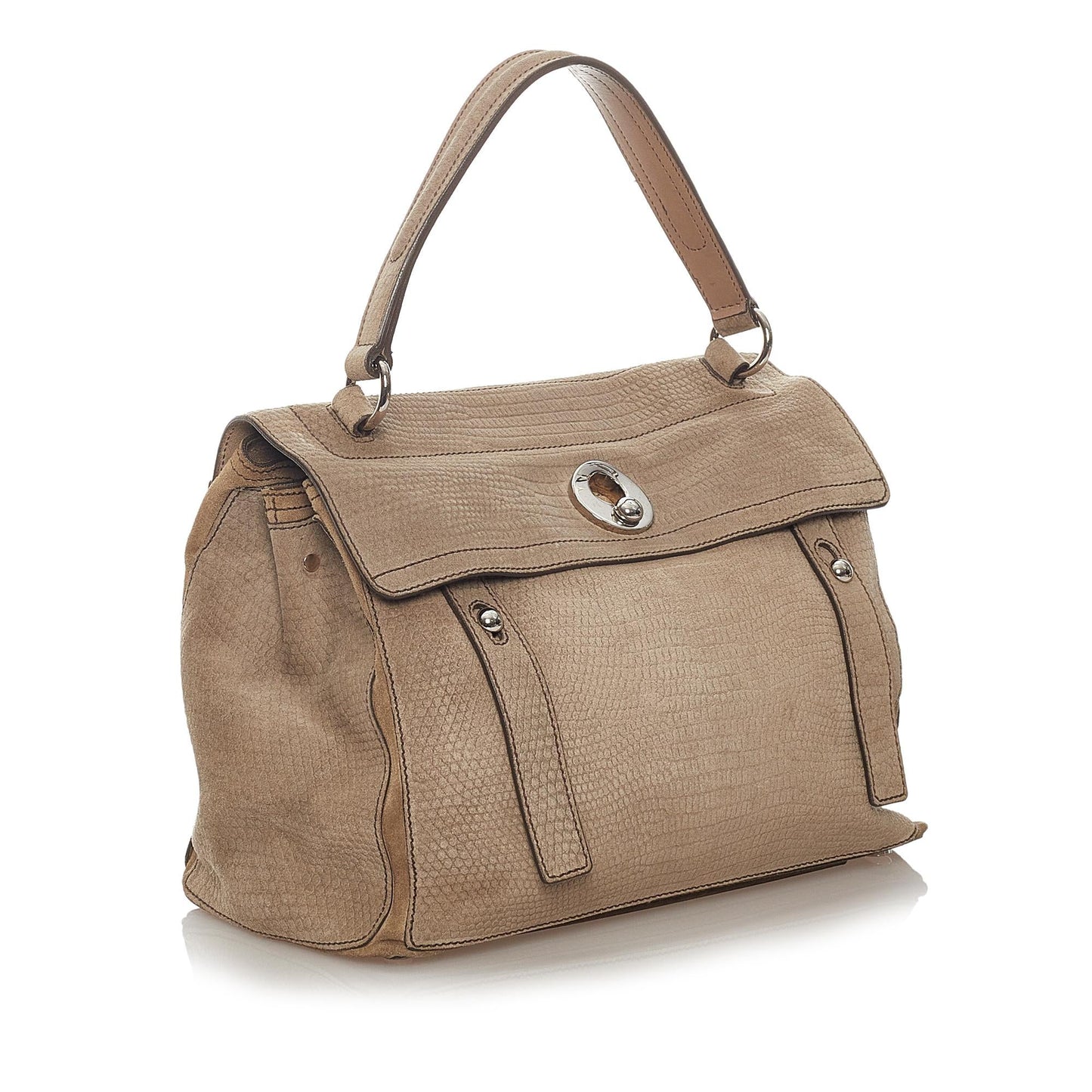 Saint Laurent Muse Two Leather Handbag (SHG-27443