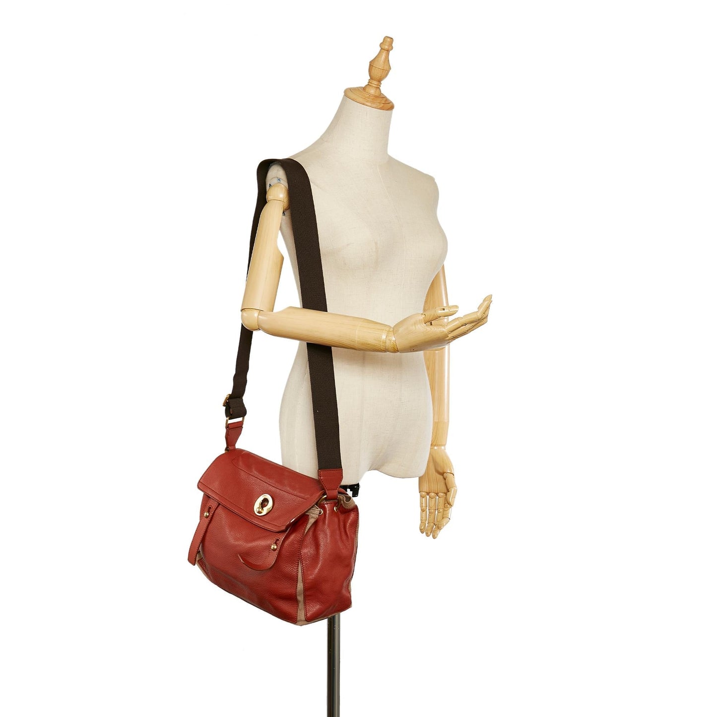 Saint Laurent Muse Two Leather Handbag (SHG-31798