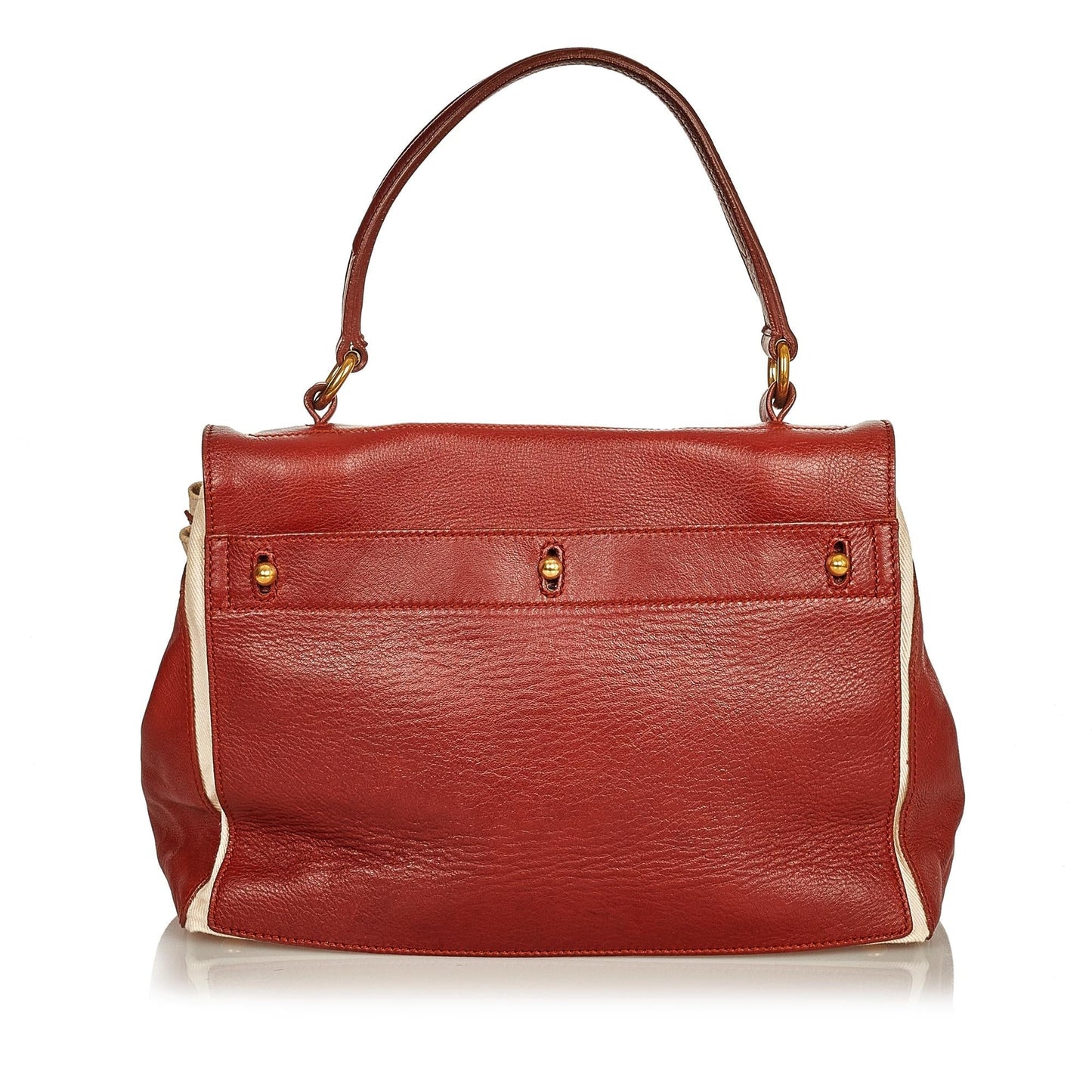 Saint Laurent Muse Two Leather Handbag (SHG-31909