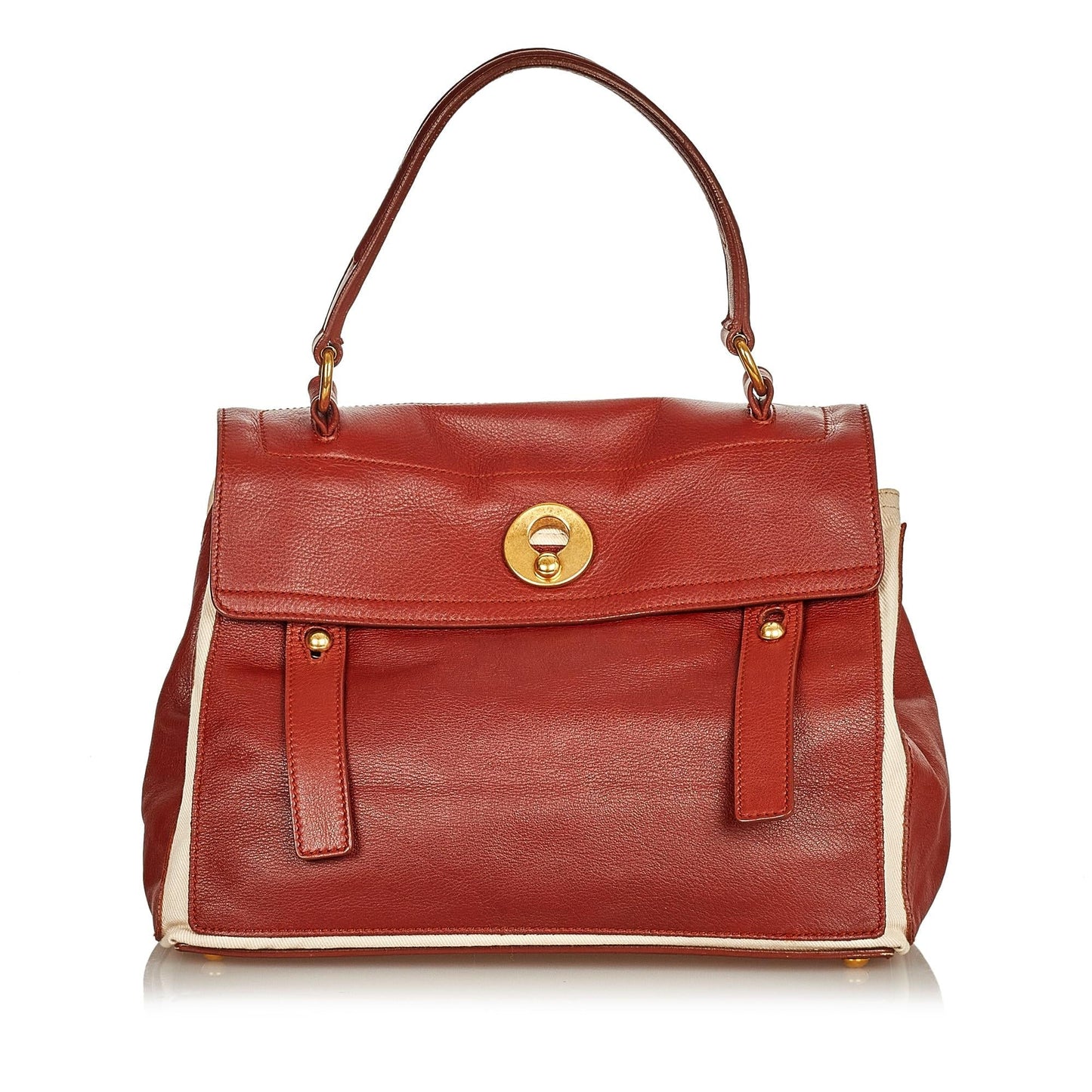 Saint Laurent Muse Two Leather Handbag (SHG-31909