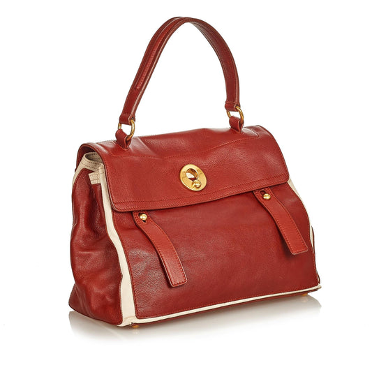 Saint Laurent Muse Two Leather Handbag (SHG-31909