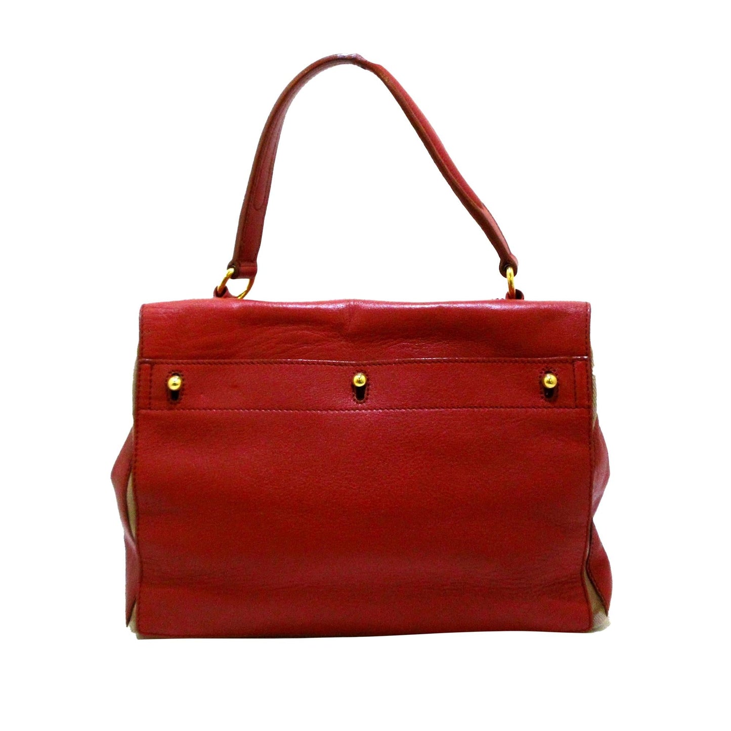 Saint Laurent Muse Two Leather Handbag (SHG-36184