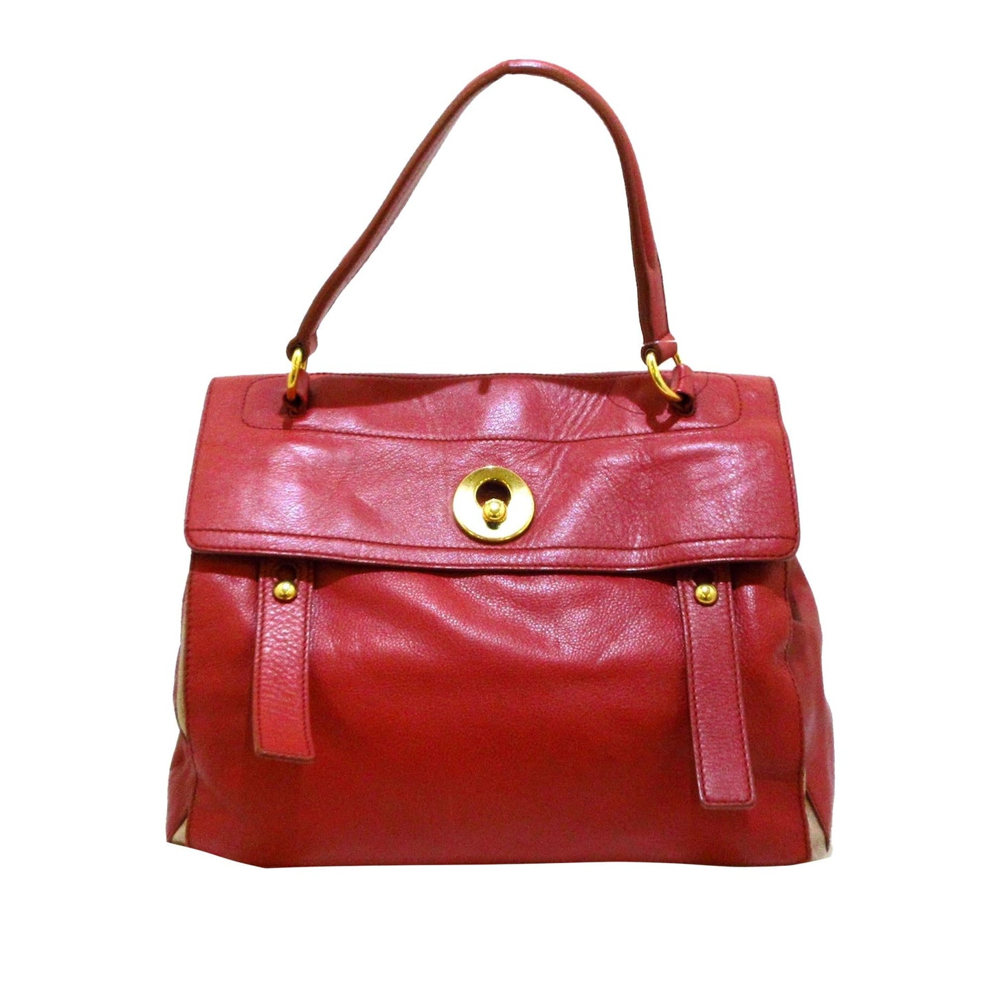 Saint Laurent Muse Two Leather Handbag (SHG-36184