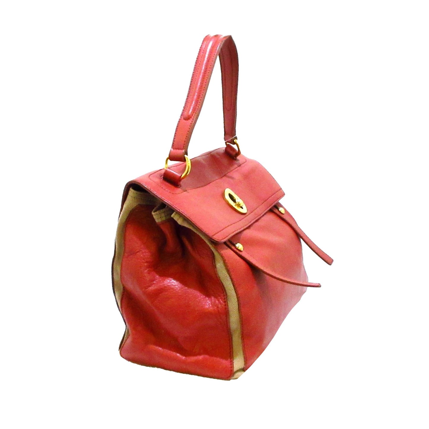 Saint Laurent Muse Two Leather Handbag (SHG-36184