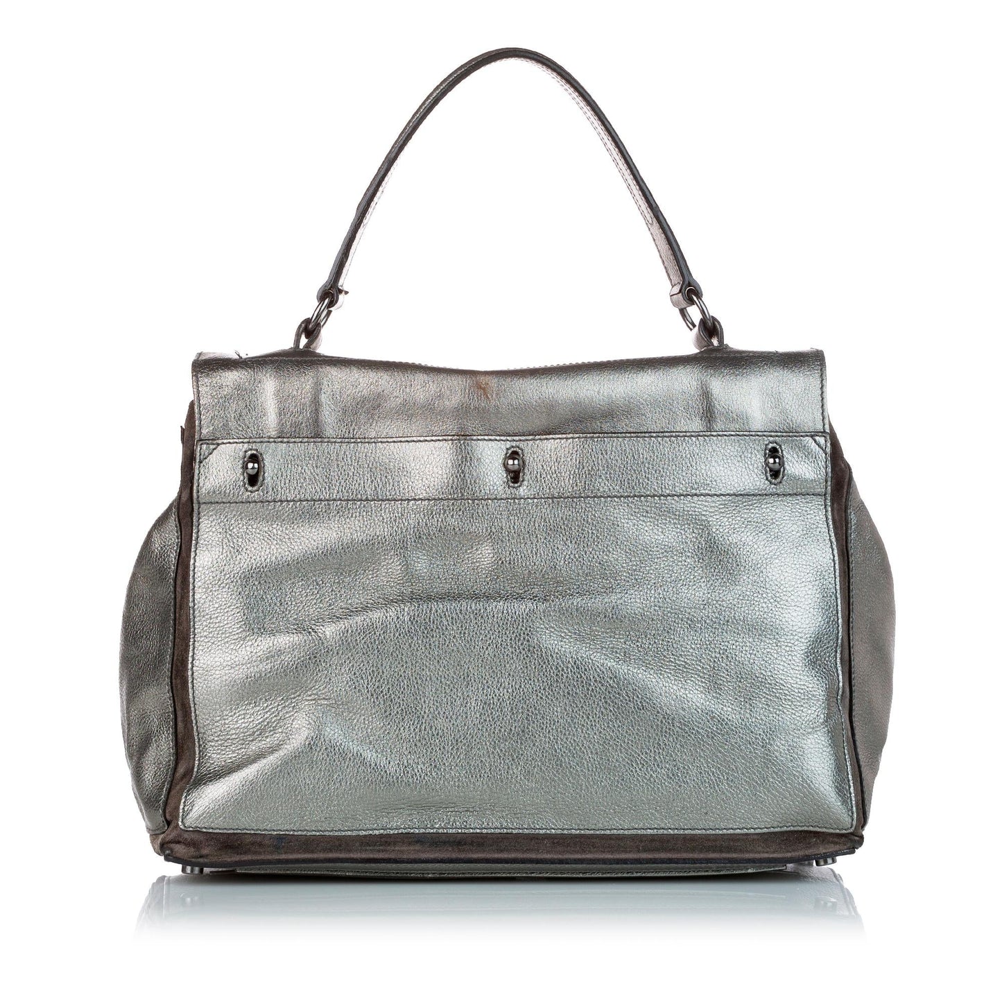 Saint Laurent Muse Two Leather Handbag (SHG-36185