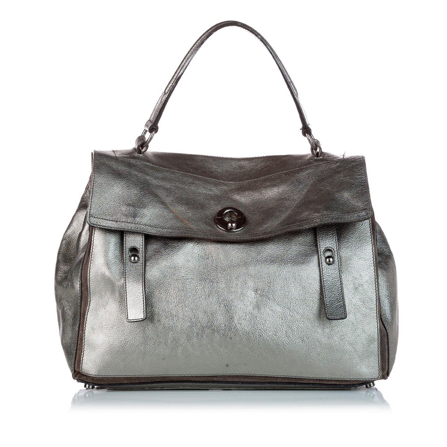 Saint Laurent Muse Two Leather Handbag (SHG-36185