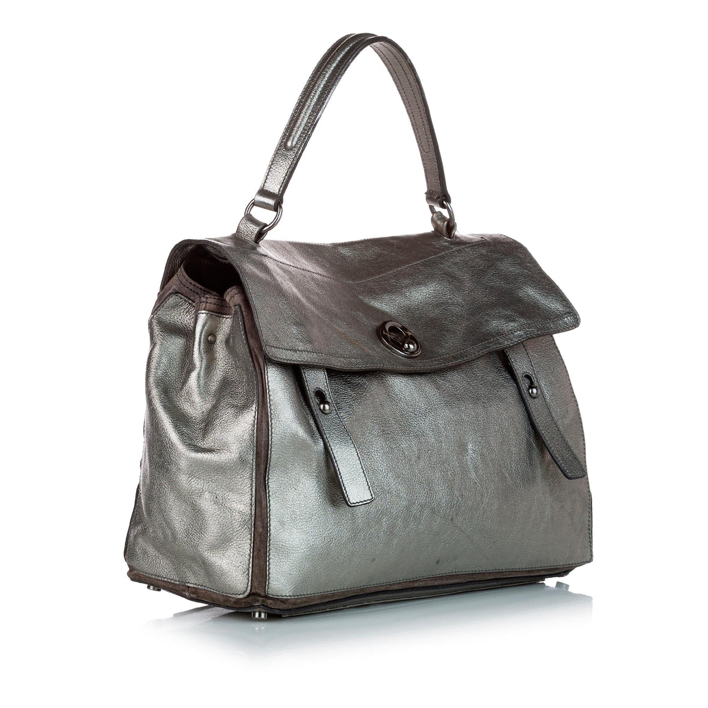 Saint Laurent Muse Two Leather Handbag (SHG-36185