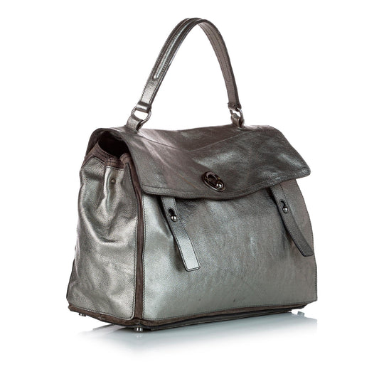 Saint Laurent Muse Two Leather Handbag (SHG-36185