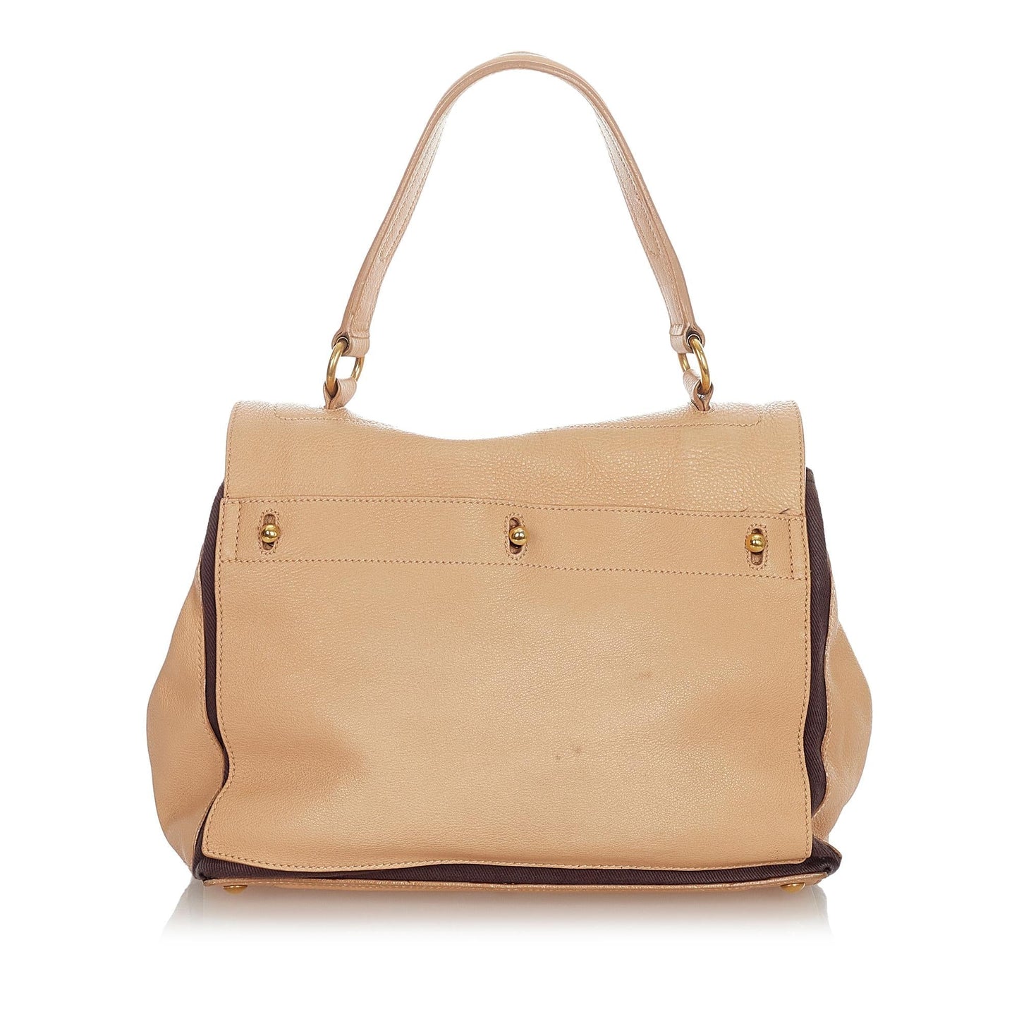 Saint Laurent Muse Two Leather Satchel (SHG-23311