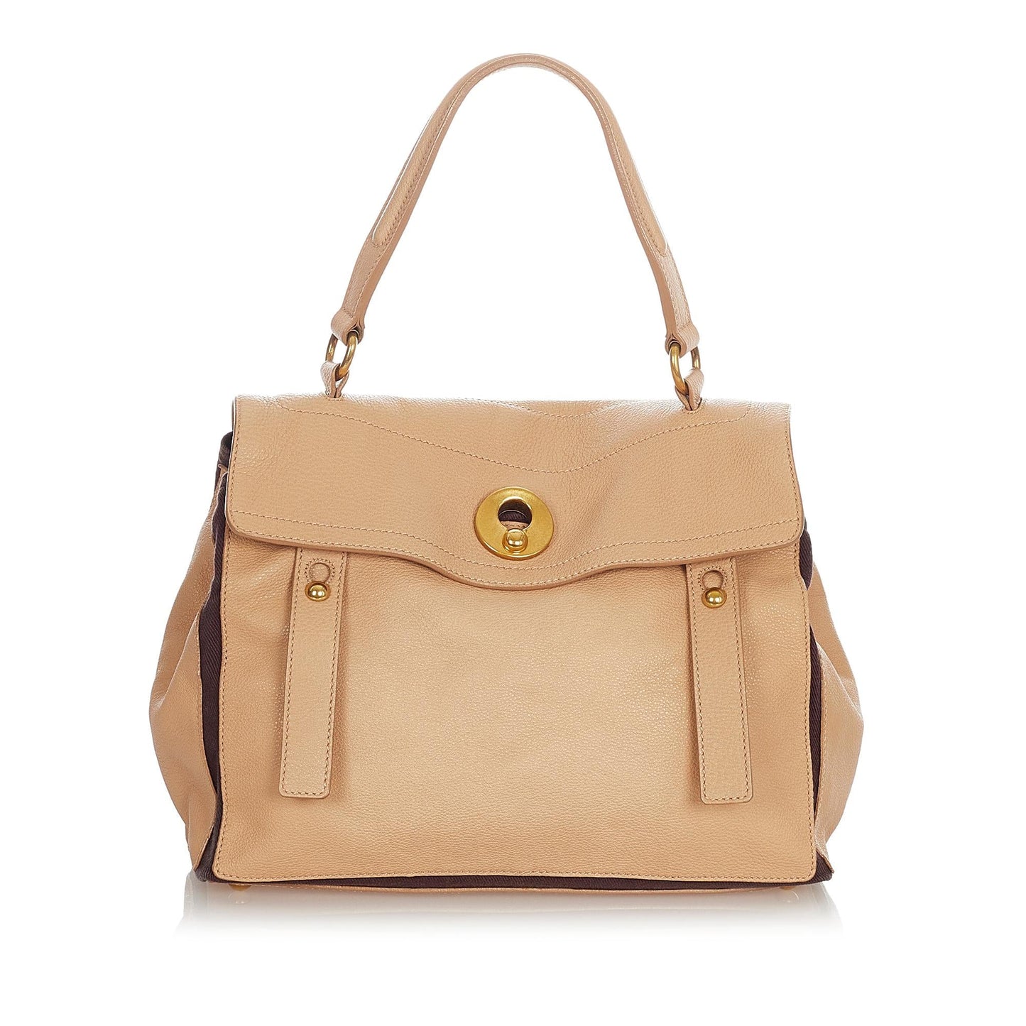 Saint Laurent Muse Two Leather Satchel (SHG-23311