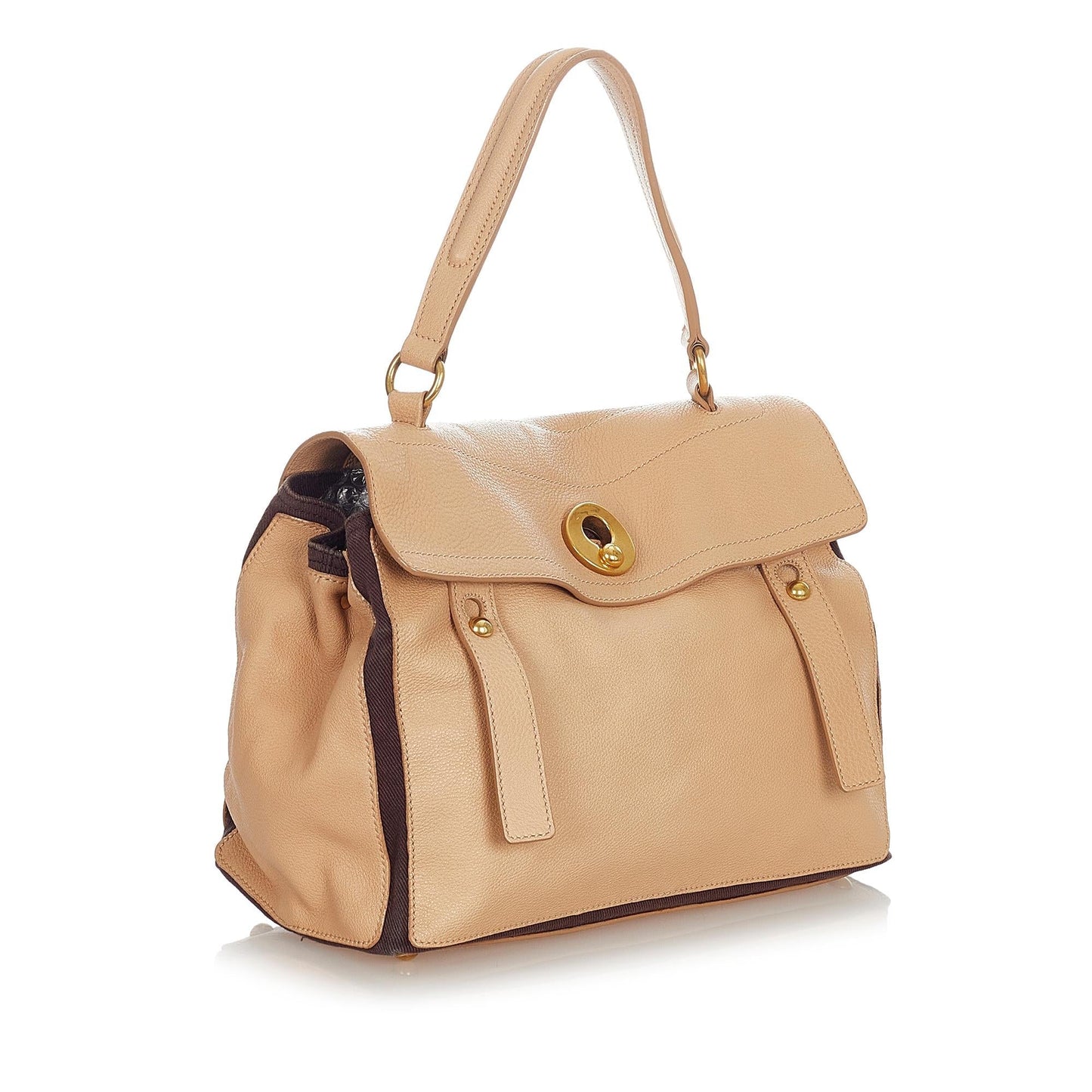 Saint Laurent Muse Two Leather Satchel (SHG-23311
