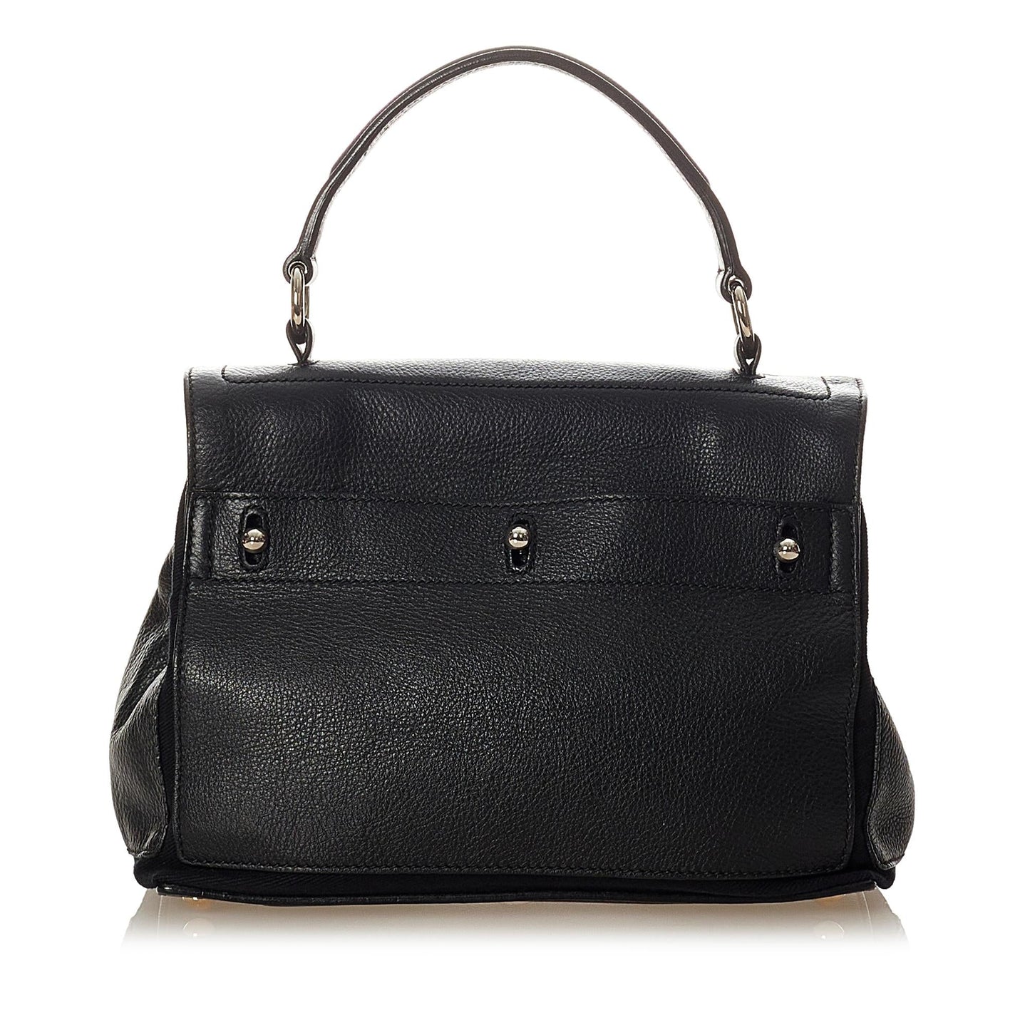 Saint Laurent Muse Two Leather Satchel (SHG-24052