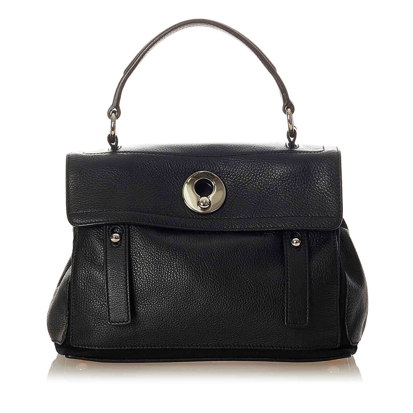 Saint Laurent Muse Two Leather Satchel (SHG-24052