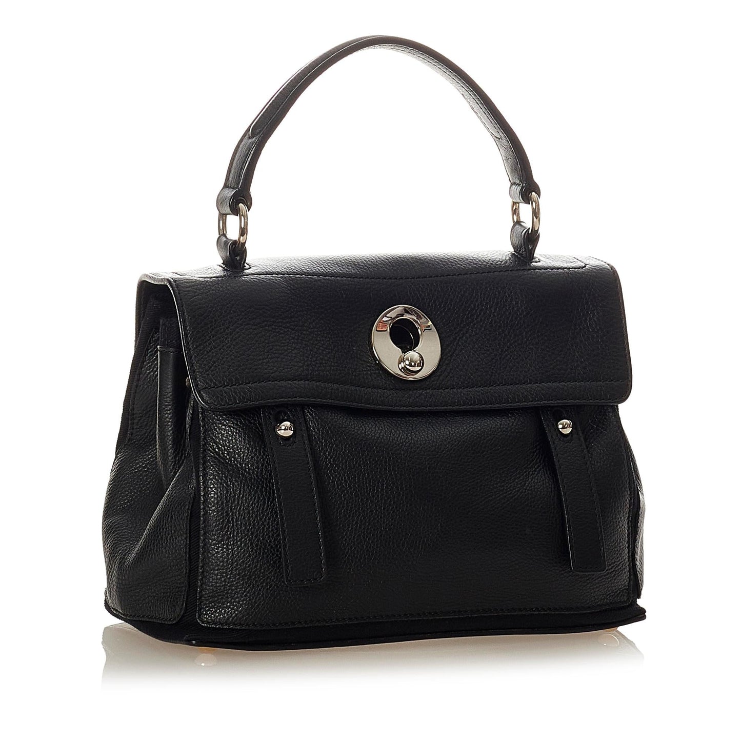 Saint Laurent Muse Two Leather Satchel (SHG-24052