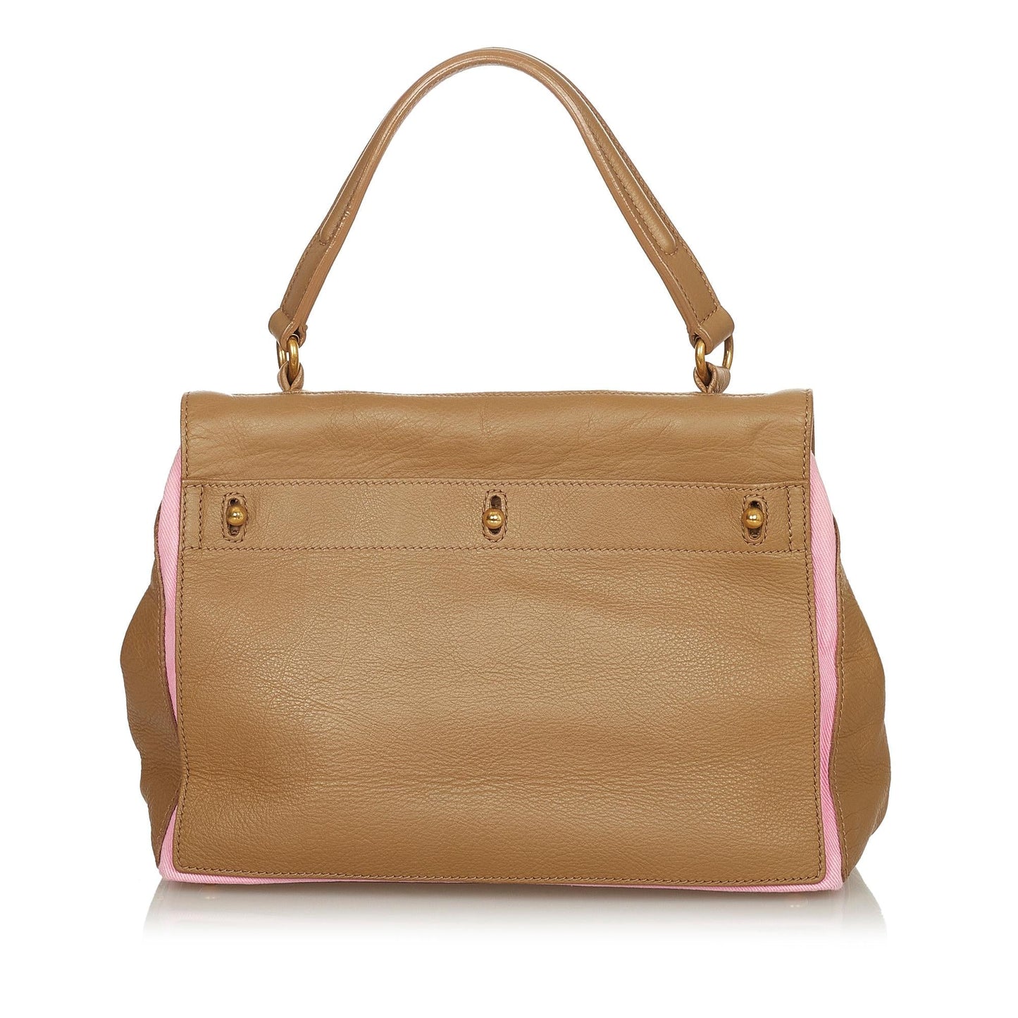 Saint Laurent Muse Two Leather Satchel (SHG-24924