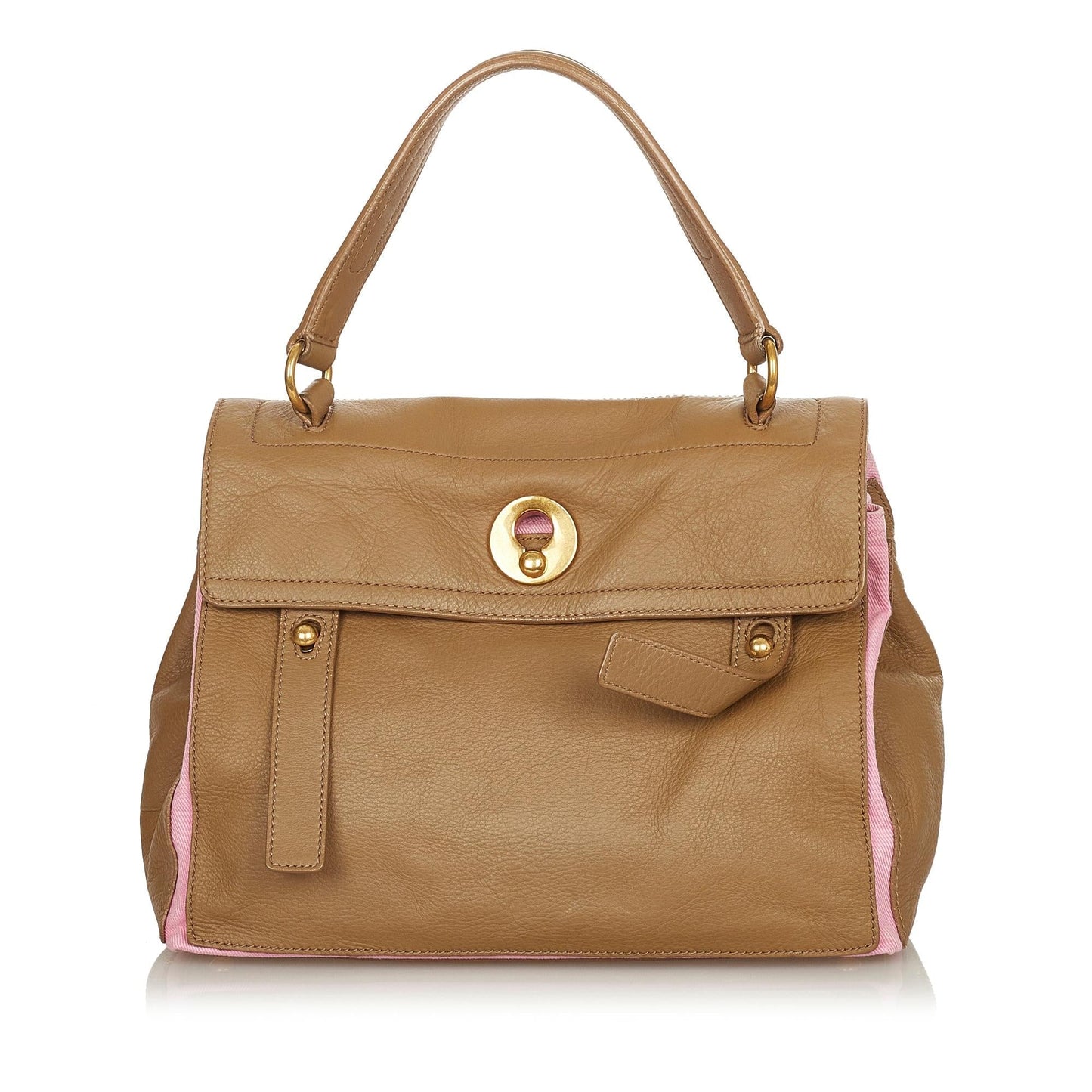 Saint Laurent Muse Two Leather Satchel (SHG-24924