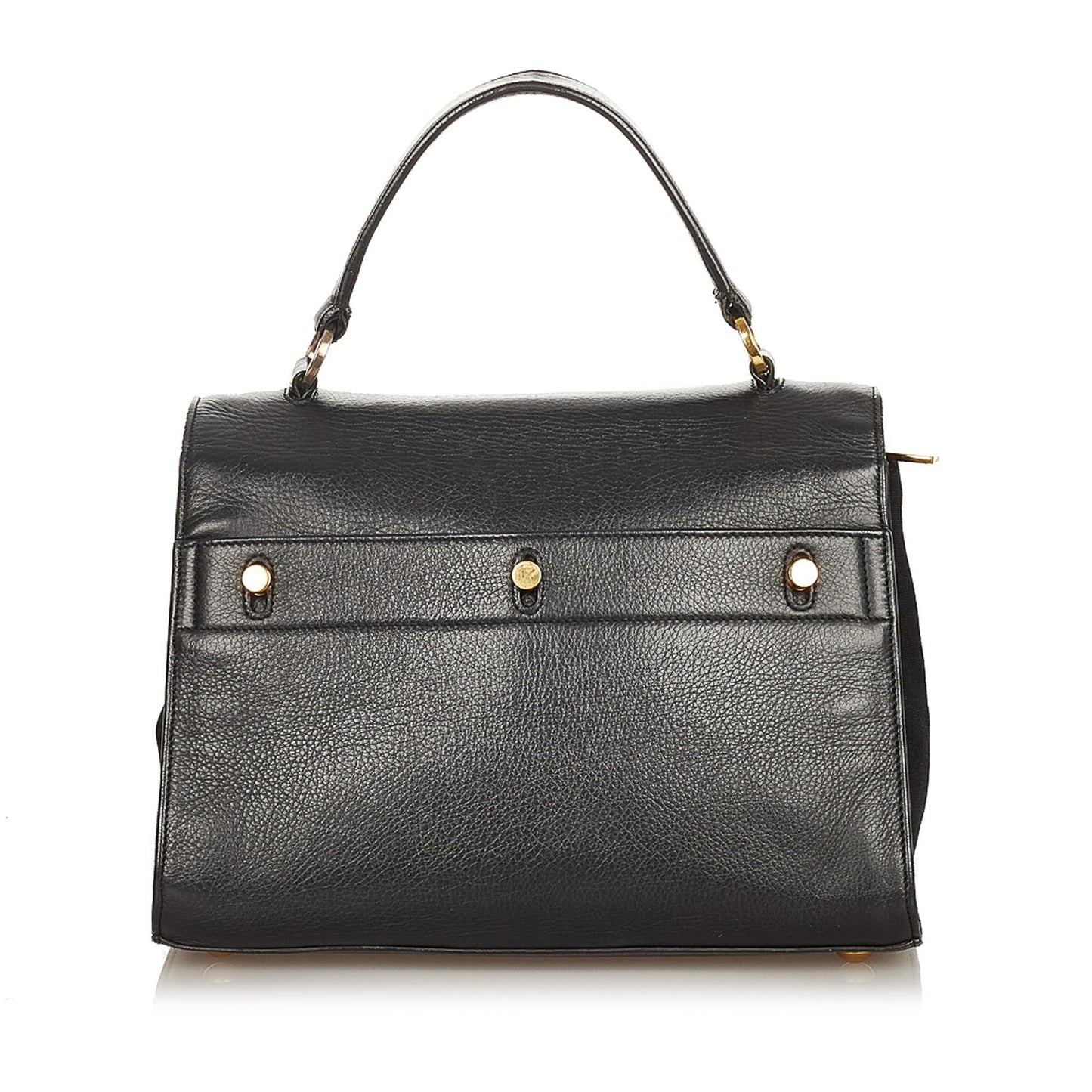 Saint Laurent Muse Two Leather Satchel (SHG-25057