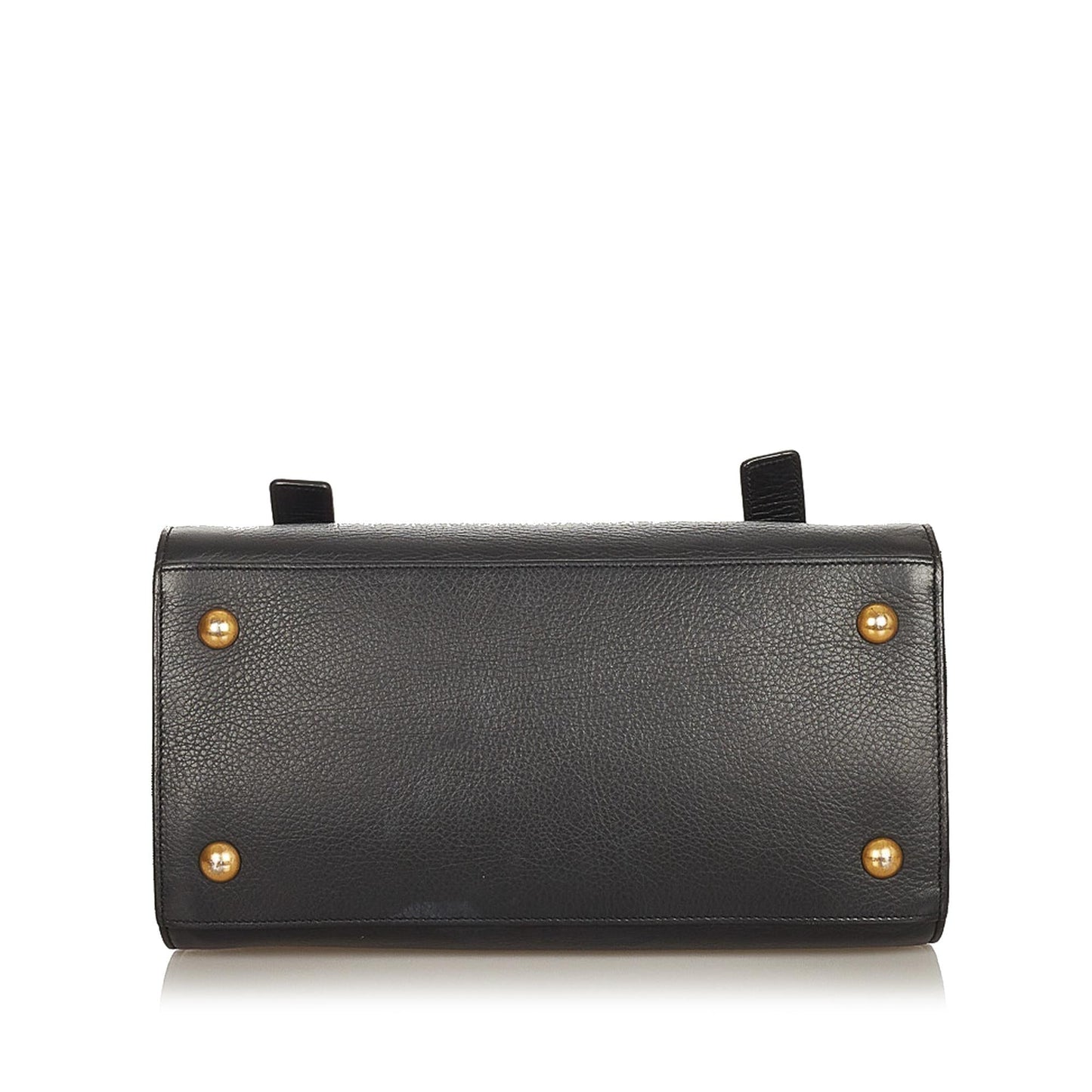 Saint Laurent Muse Two Leather Satchel (SHG-25057