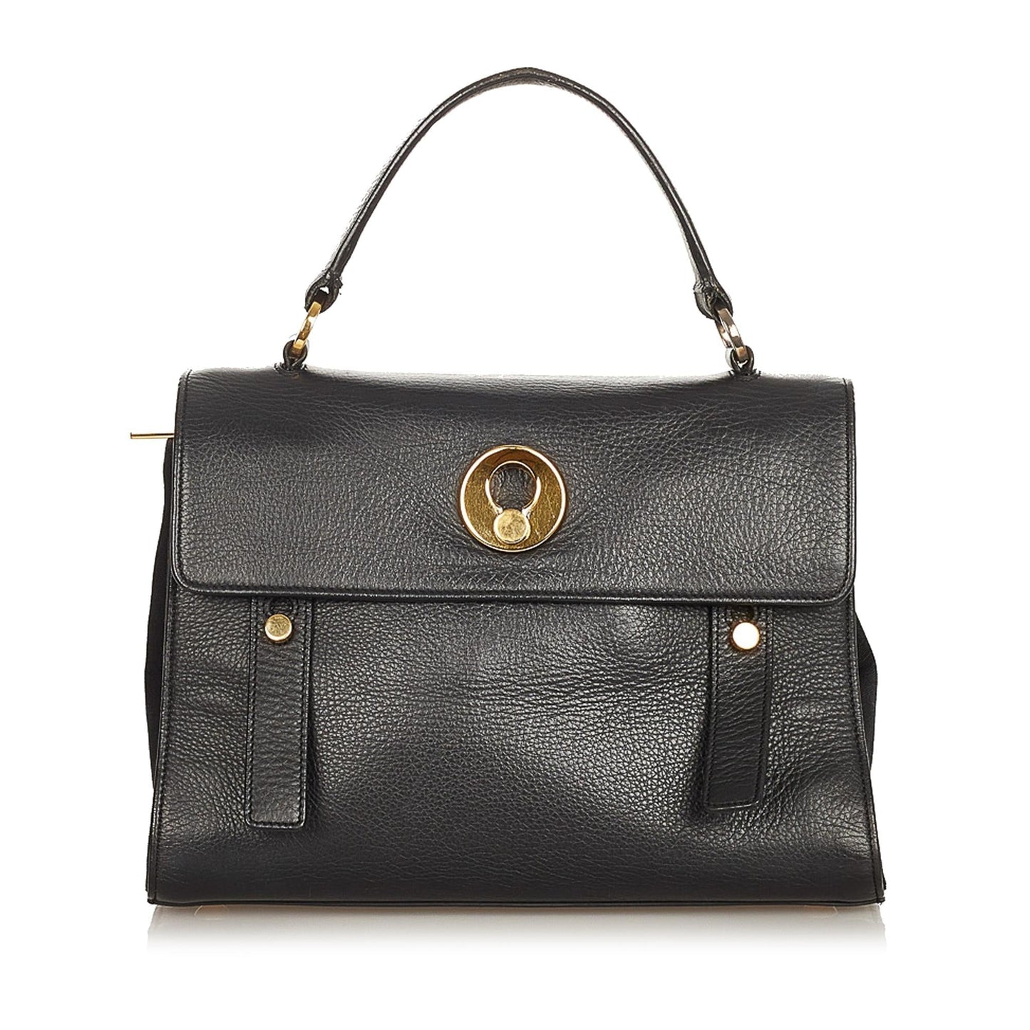 Saint Laurent Muse Two Leather Satchel (SHG-25057
