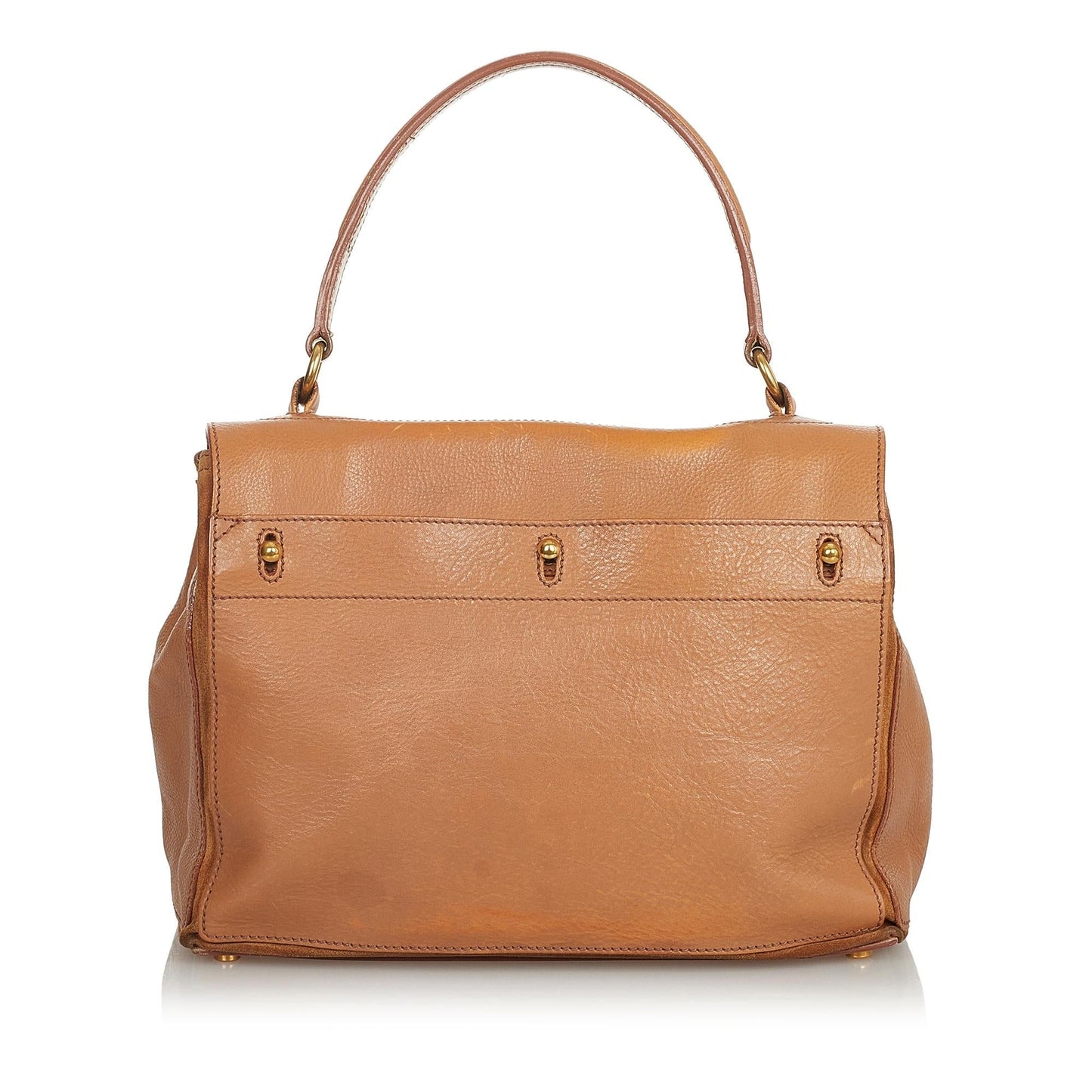 Saint Laurent Muse Two Leather Satchel (SHG-25928
