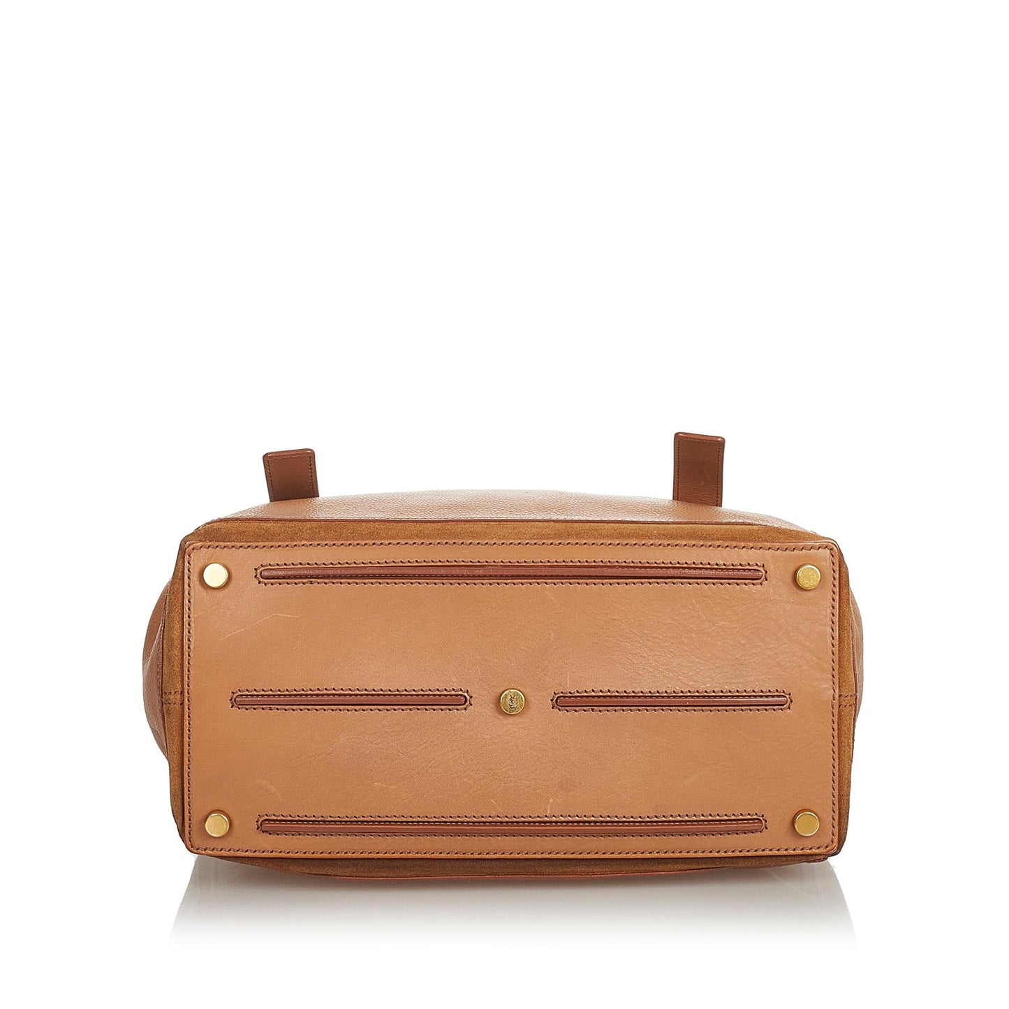 Saint Laurent Muse Two Leather Satchel (SHG-25928